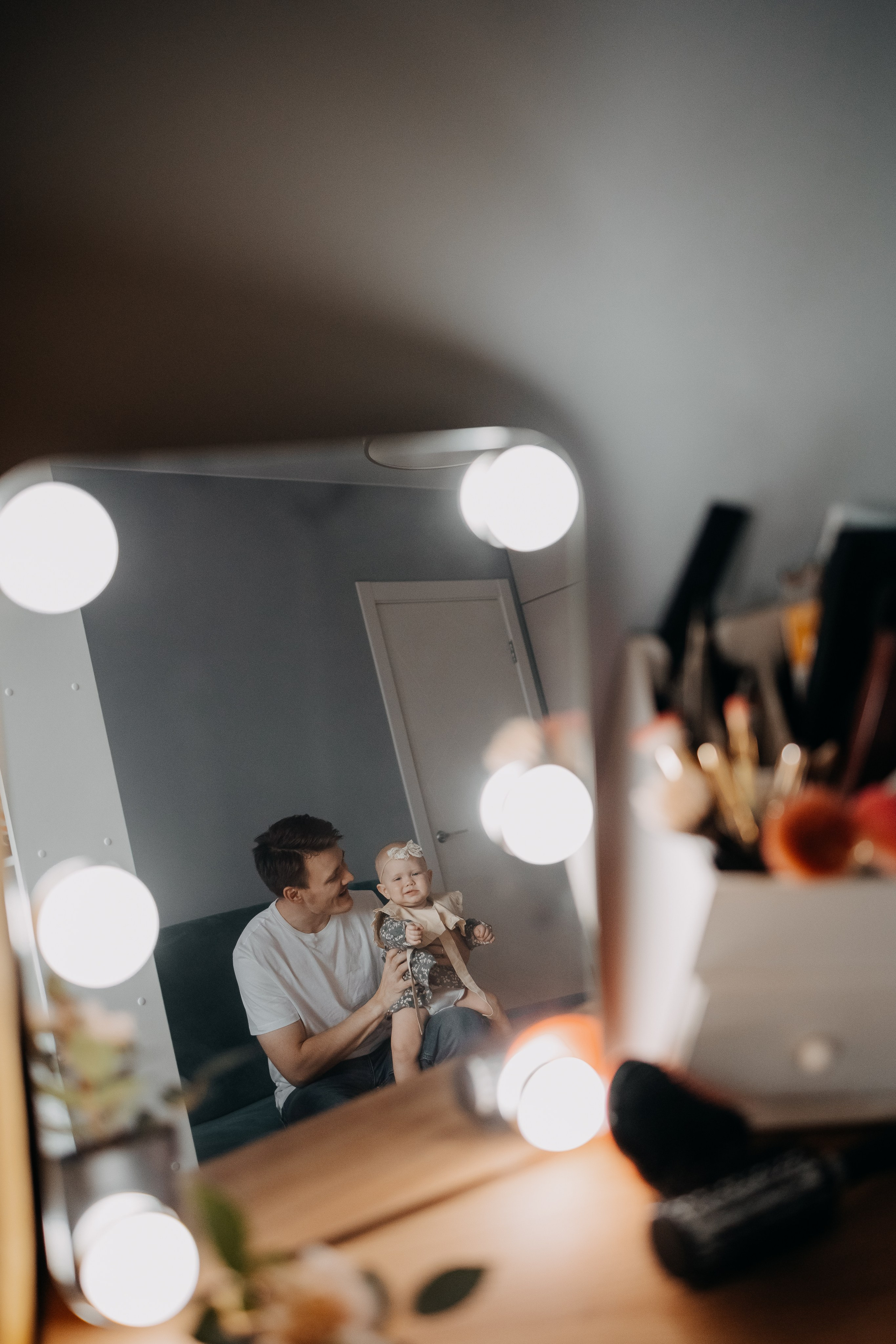 Лилия, Вадим и Зоя. Домашняя. Детский и семейный фотограф. Москва