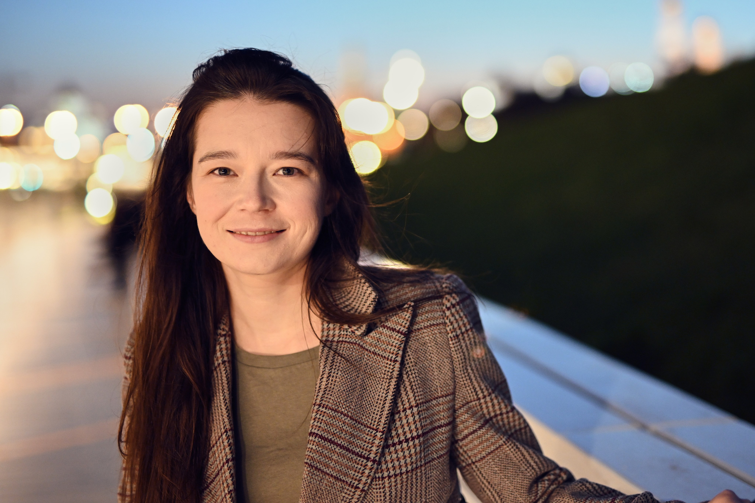 Женский портрет. Фотограф в Москве Надежда Кураева