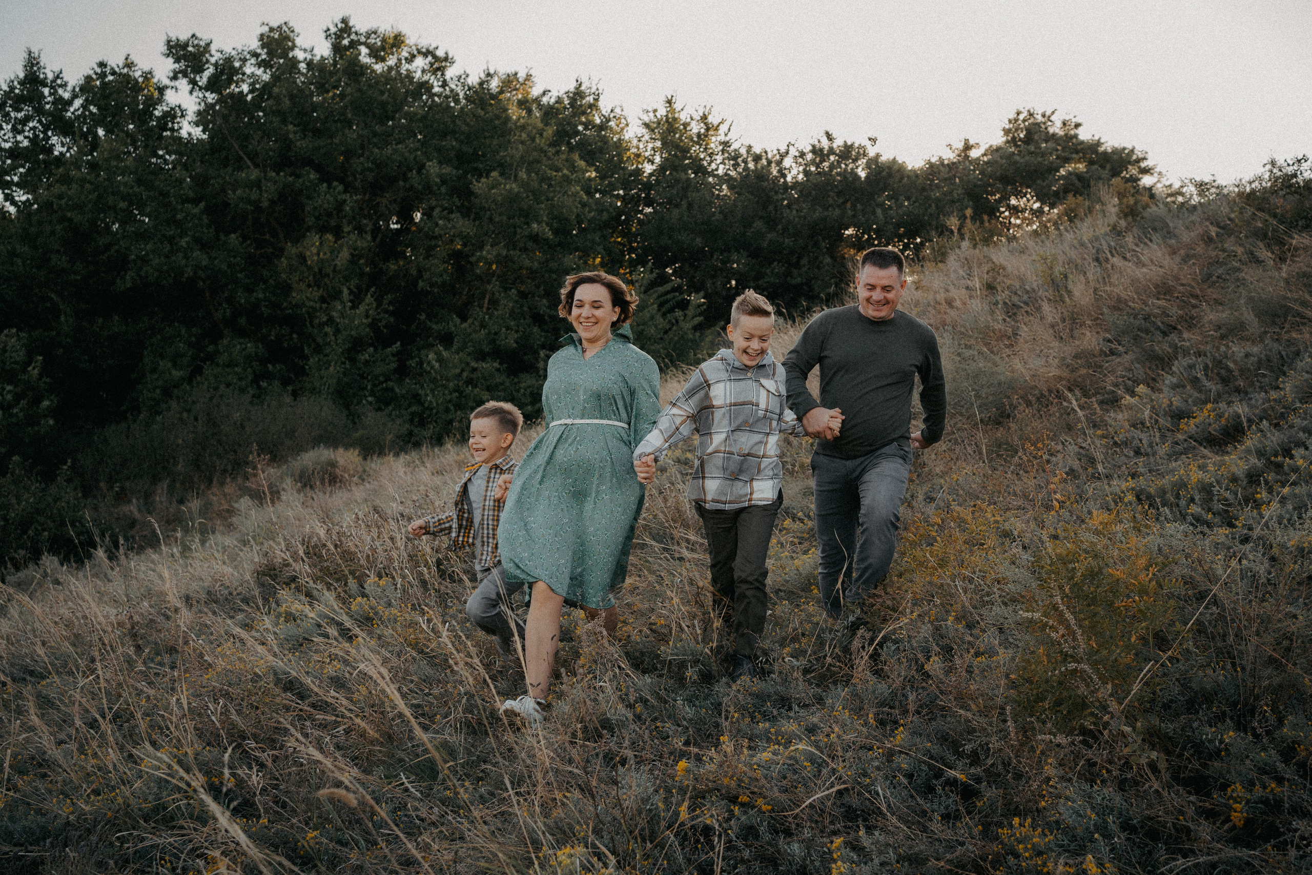 Надя и семья. Семейный lifestyle фотограф в Ростове-на-Дону