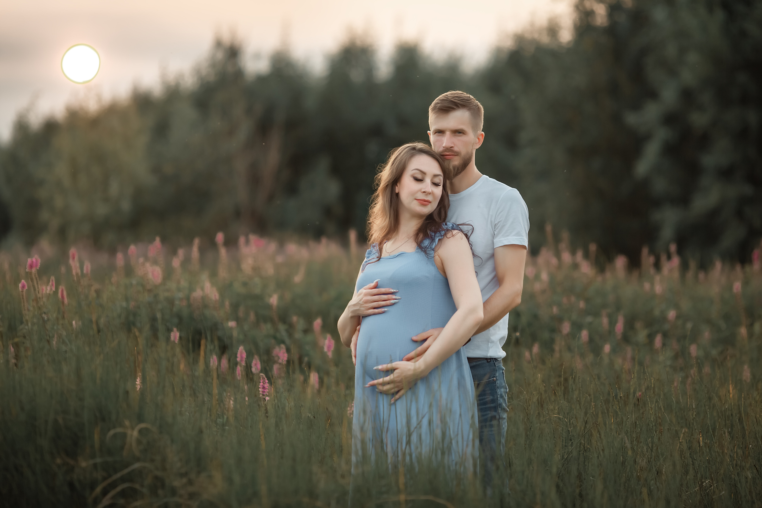 Diana. Pregnancy. Фотограф Ирина Ермакова, г. Нижневартовск
