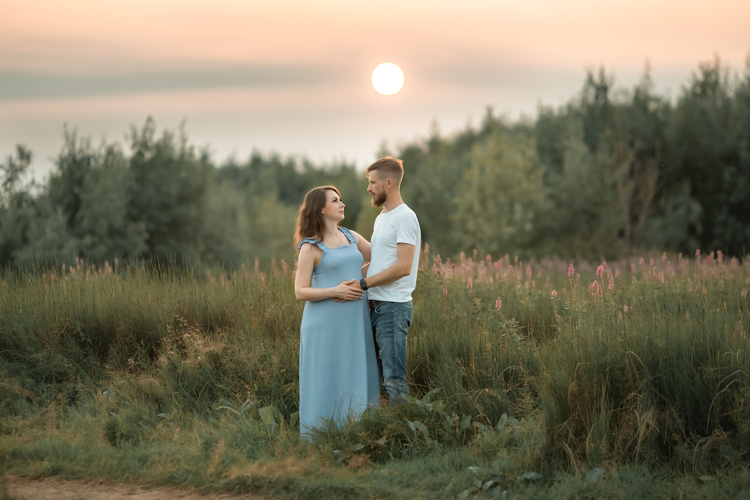 Diana. Pregnancy. Фотограф Ирина Ермакова, г. Нижневартовск