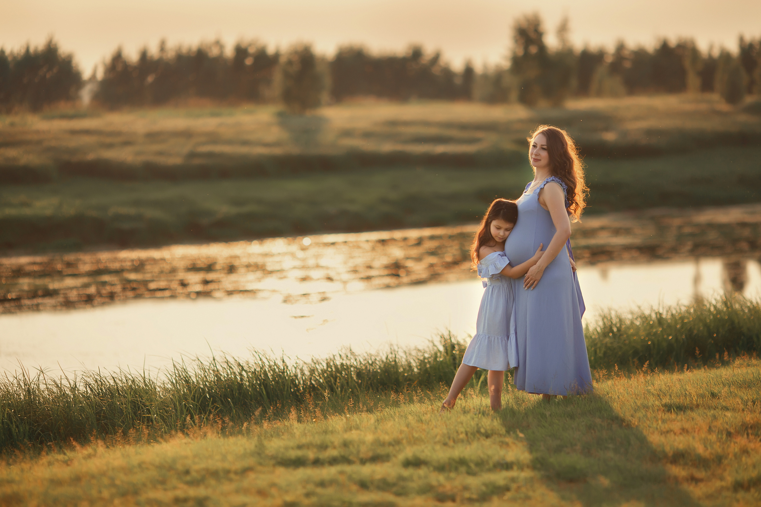 Diana. Pregnancy. Фотограф Ирина Ермакова, г. Нижневартовск