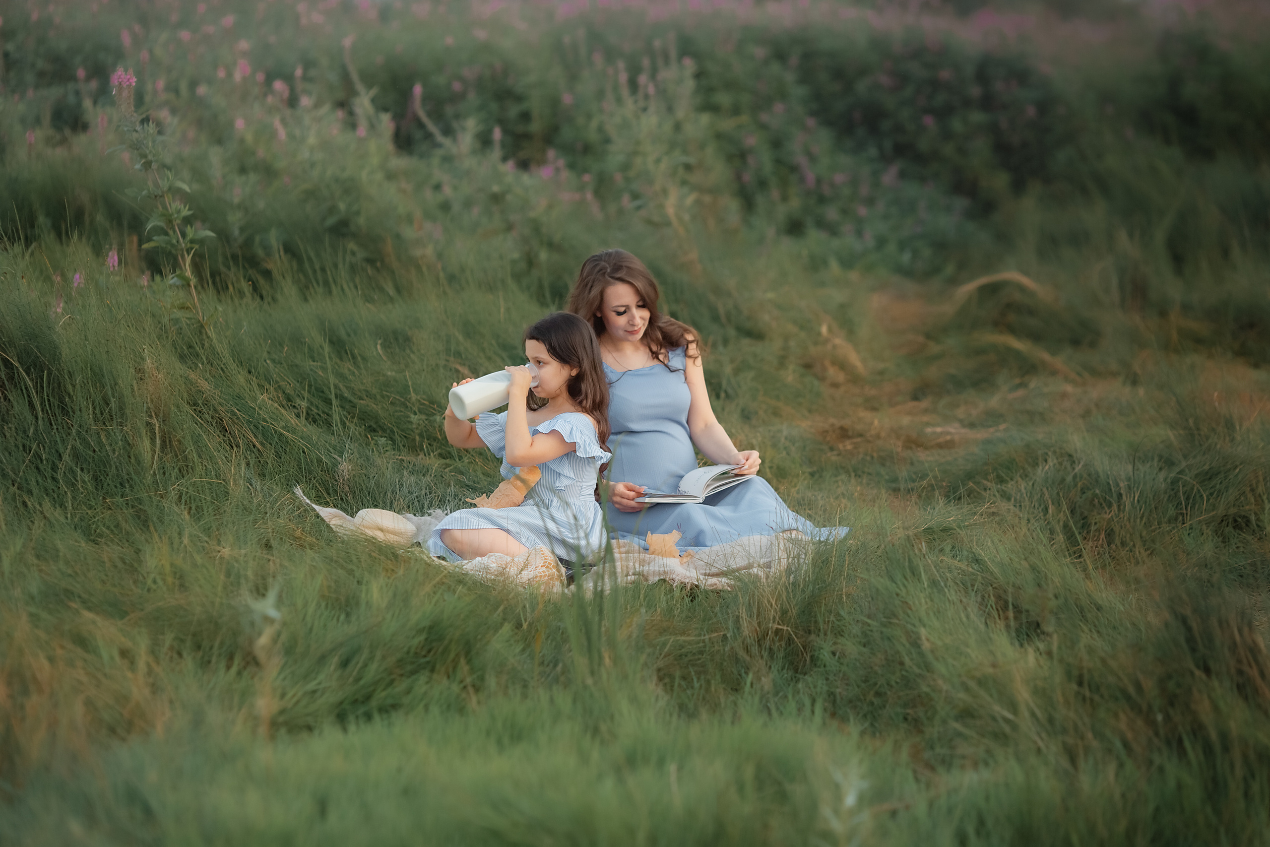 Diana. Pregnancy. Фотограф Ирина Ермакова, г. Нижневартовск