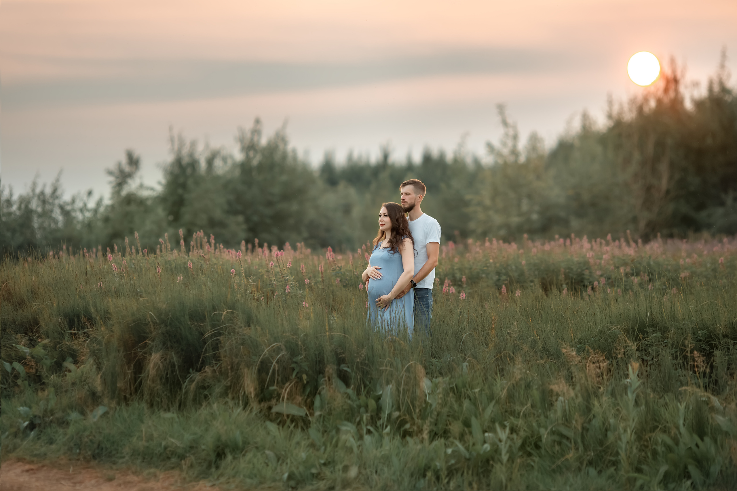 Diana. Pregnancy. Фотограф Ирина Ермакова, г. Нижневартовск