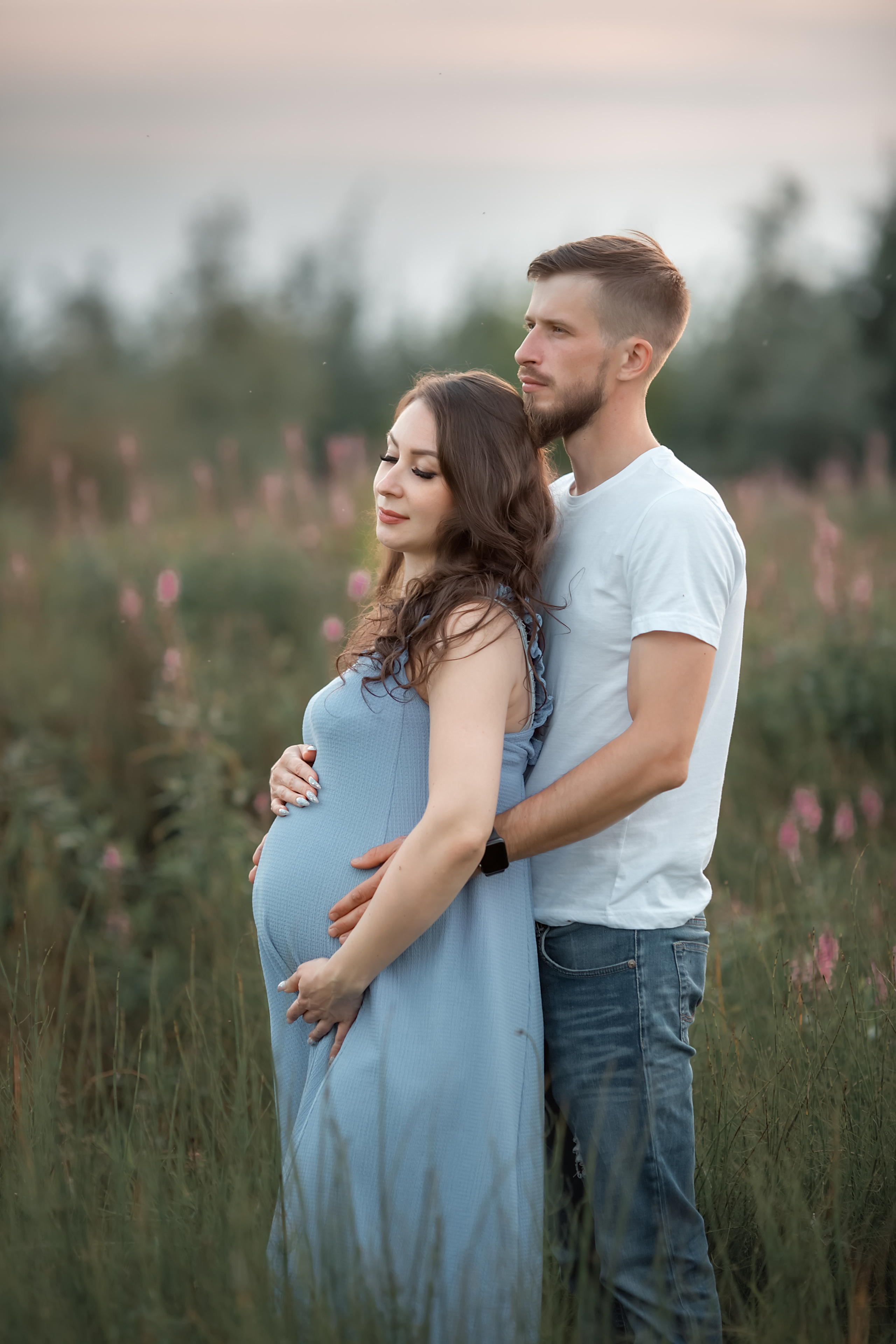 Diana. Pregnancy. Фотограф Ирина Ермакова, г. Нижневартовск