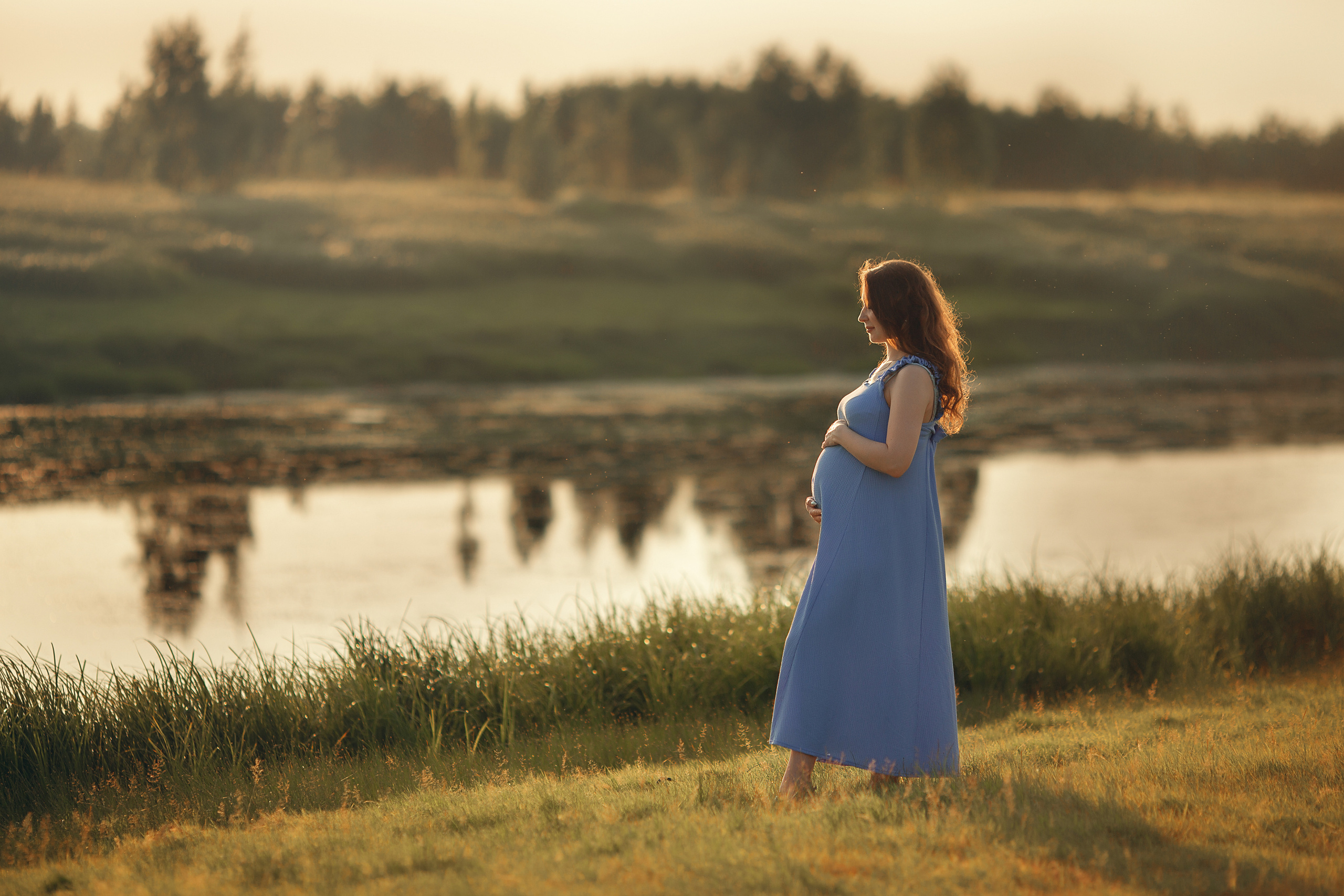 Diana. Pregnancy. Фотограф Ирина Ермакова, г. Нижневартовск