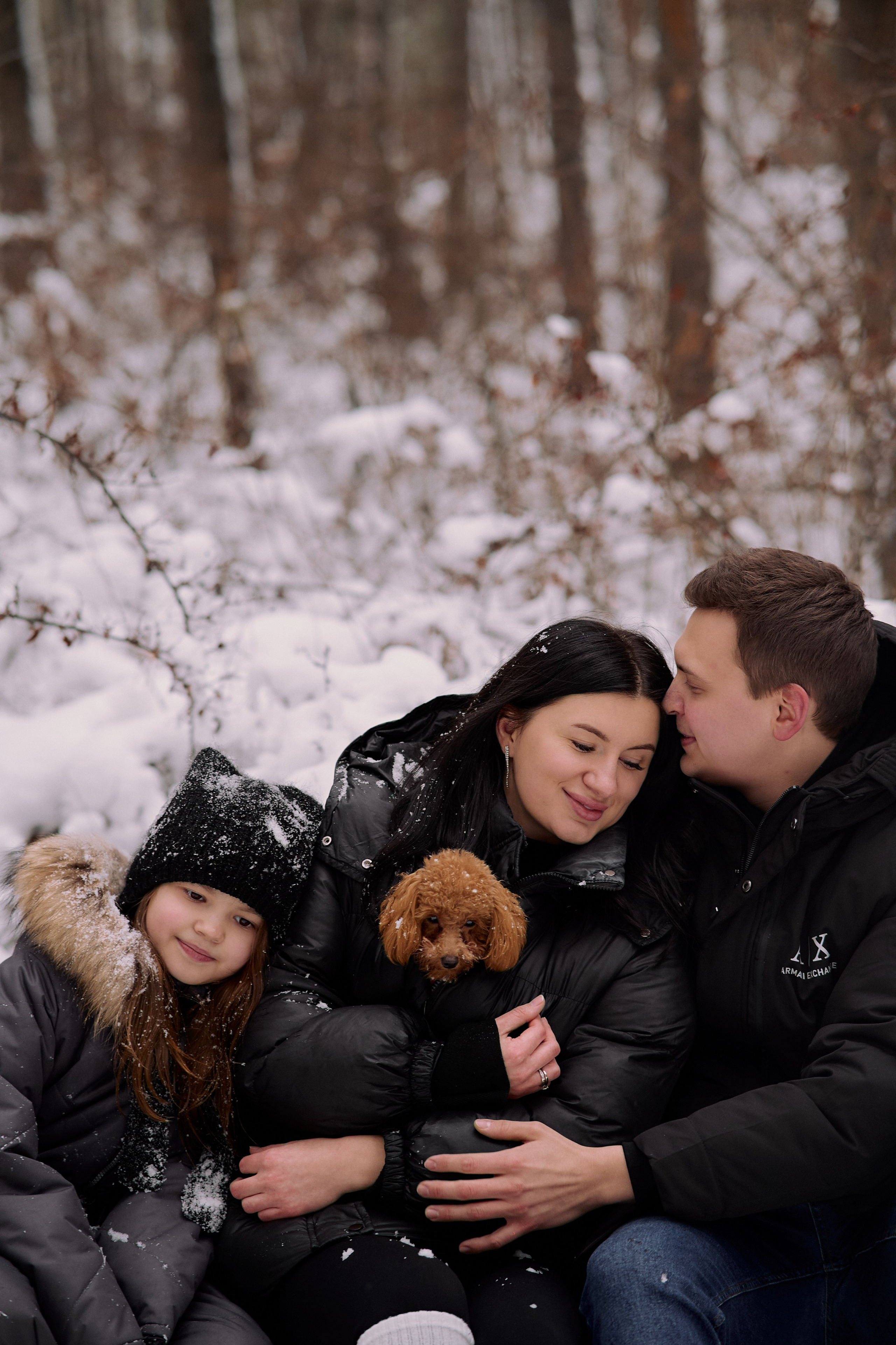 Дима, Лиза и Милана. Семейный и свадебный lifestyle-фотограф в Москве Мария Петрова