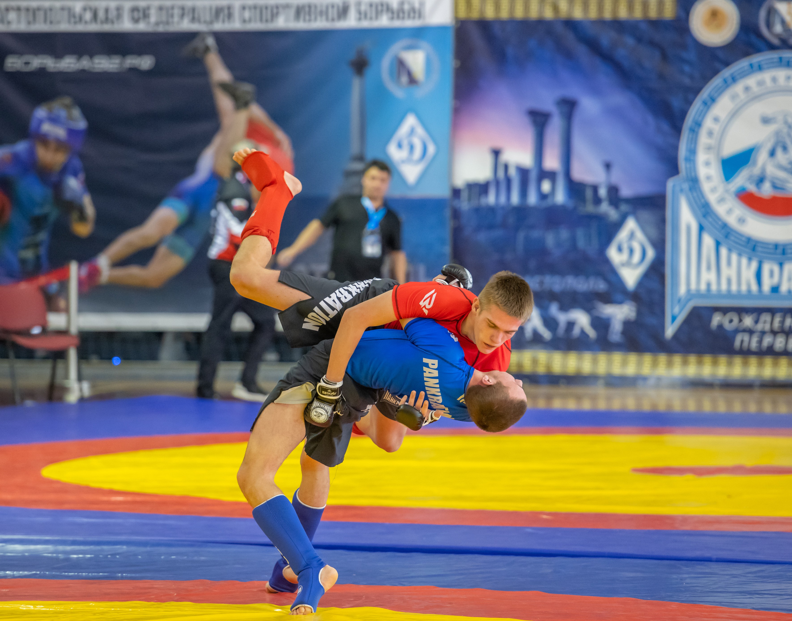 Панкратион. Денис Садовый фотограф Севастополь