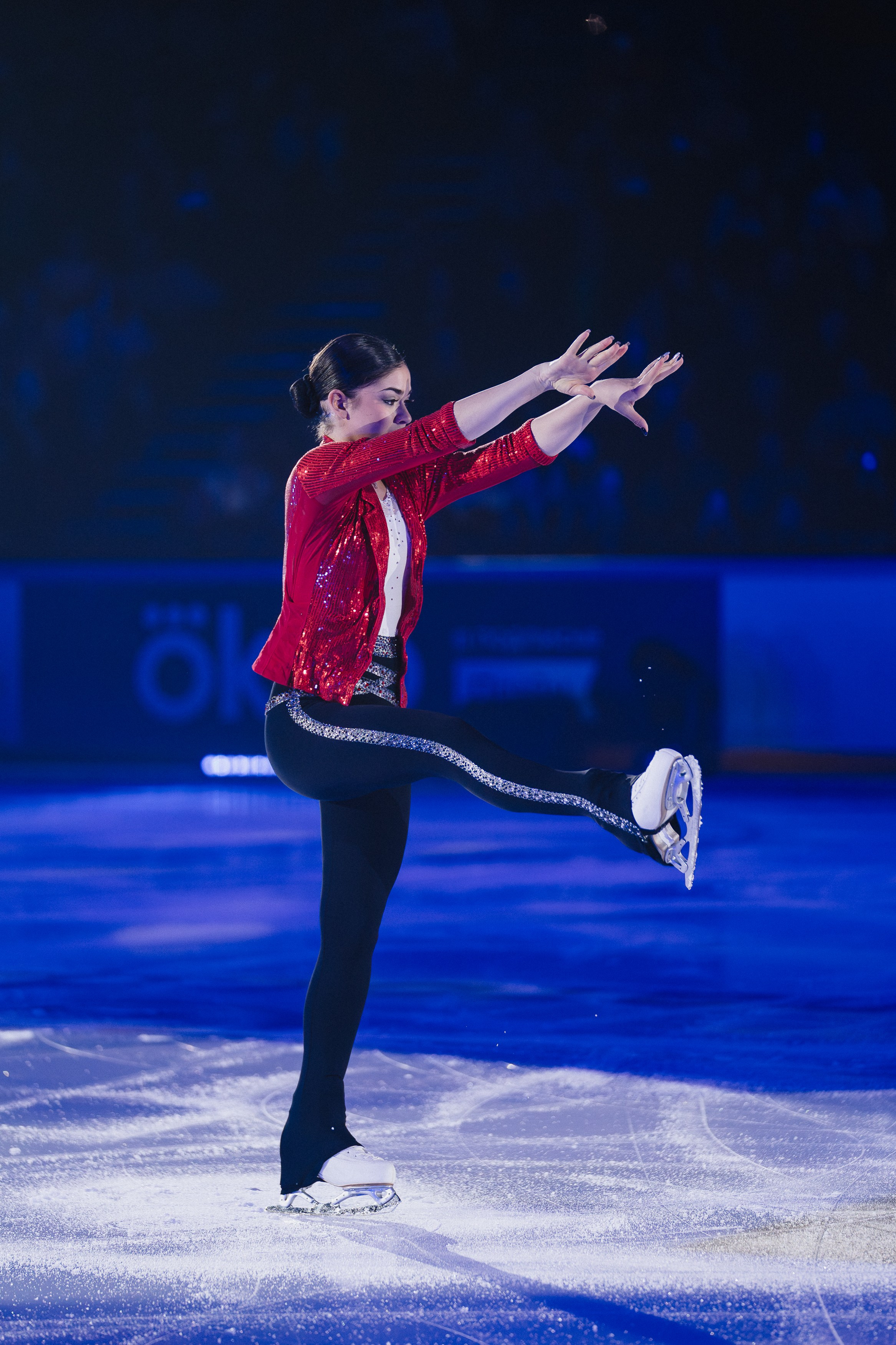 Шоу Этери Тутберидзе в Новосибирске. Воробьева Ксения — Спортивный и танцевальный фотограф Новосибирск