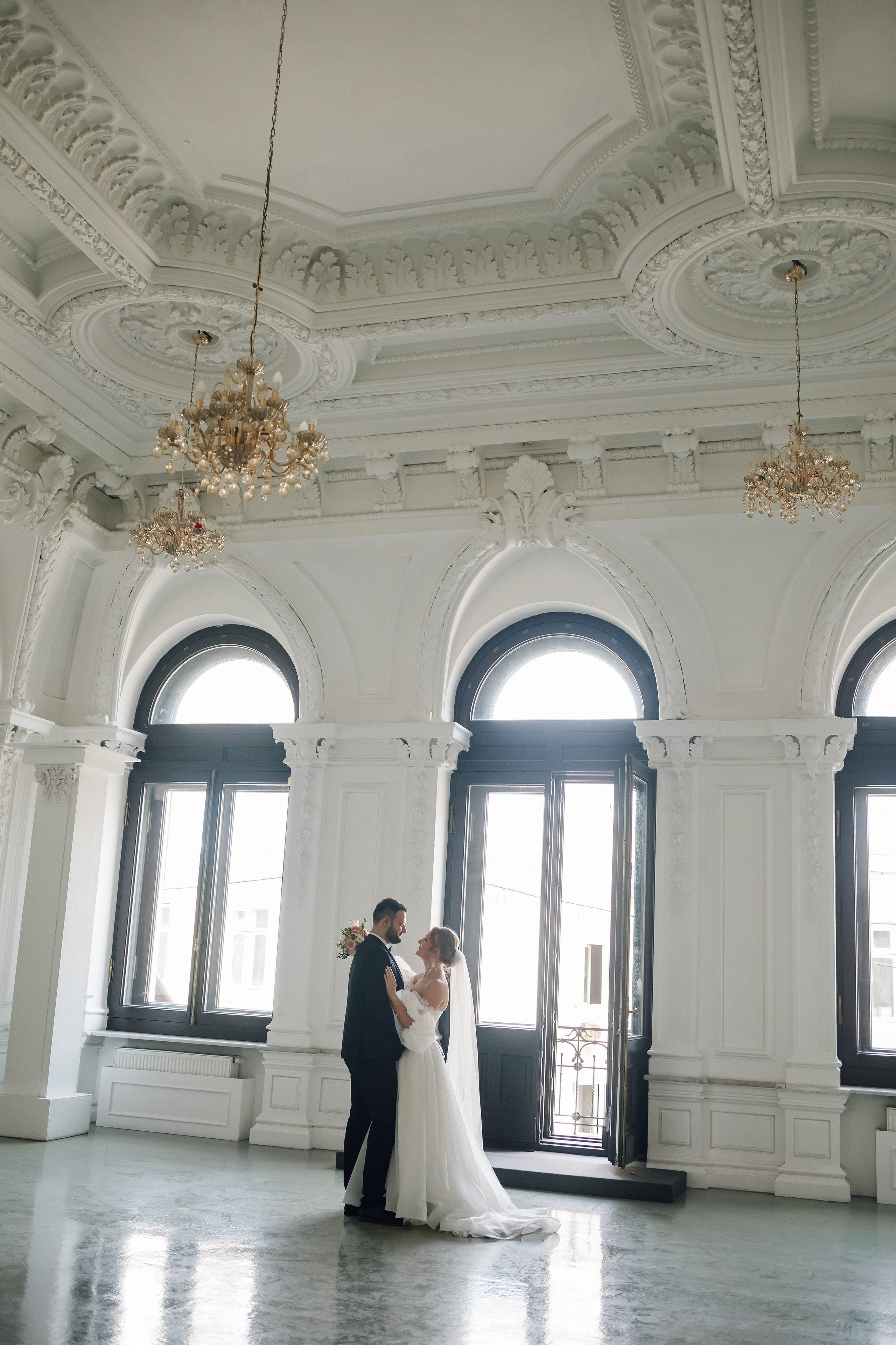 Катя и Салим, особняк Спиридонова. Свадебный и семейный фотограф в Москве Евгения Лисина