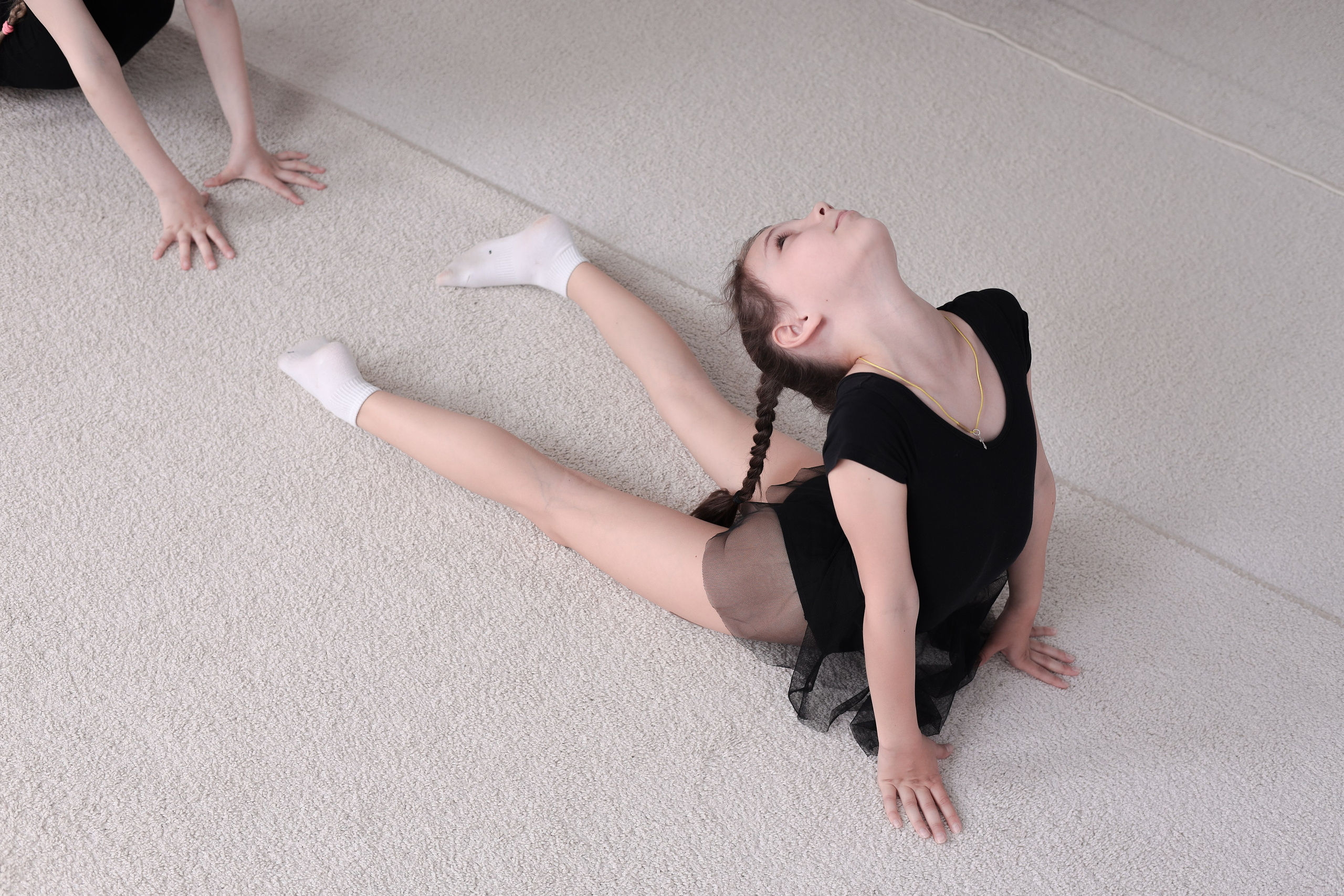 Открытый урок гимнастика. Фотограф Надршина Лилия