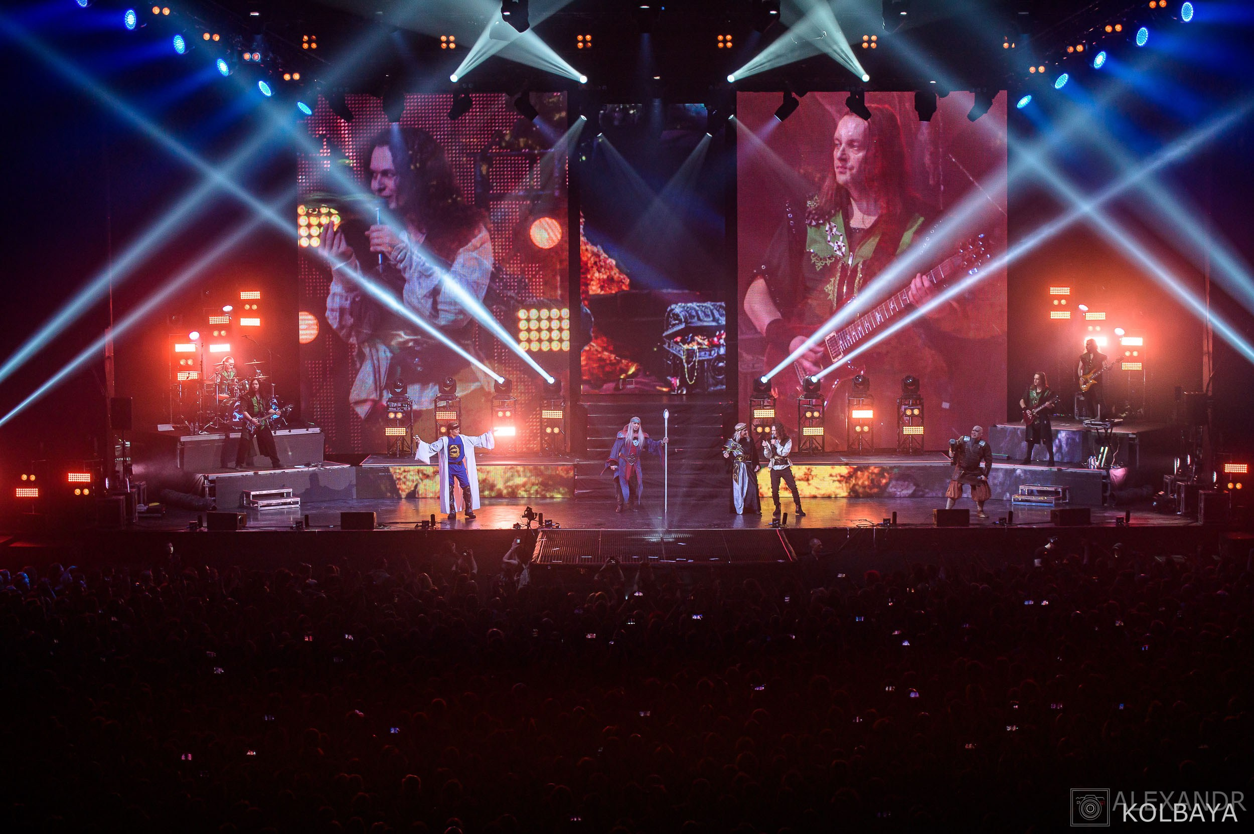 Эльфийская рукопись: Мультивселенная (21/04/2024). Концертный и театральный репортажный фотограф в Москве Александр Колбая