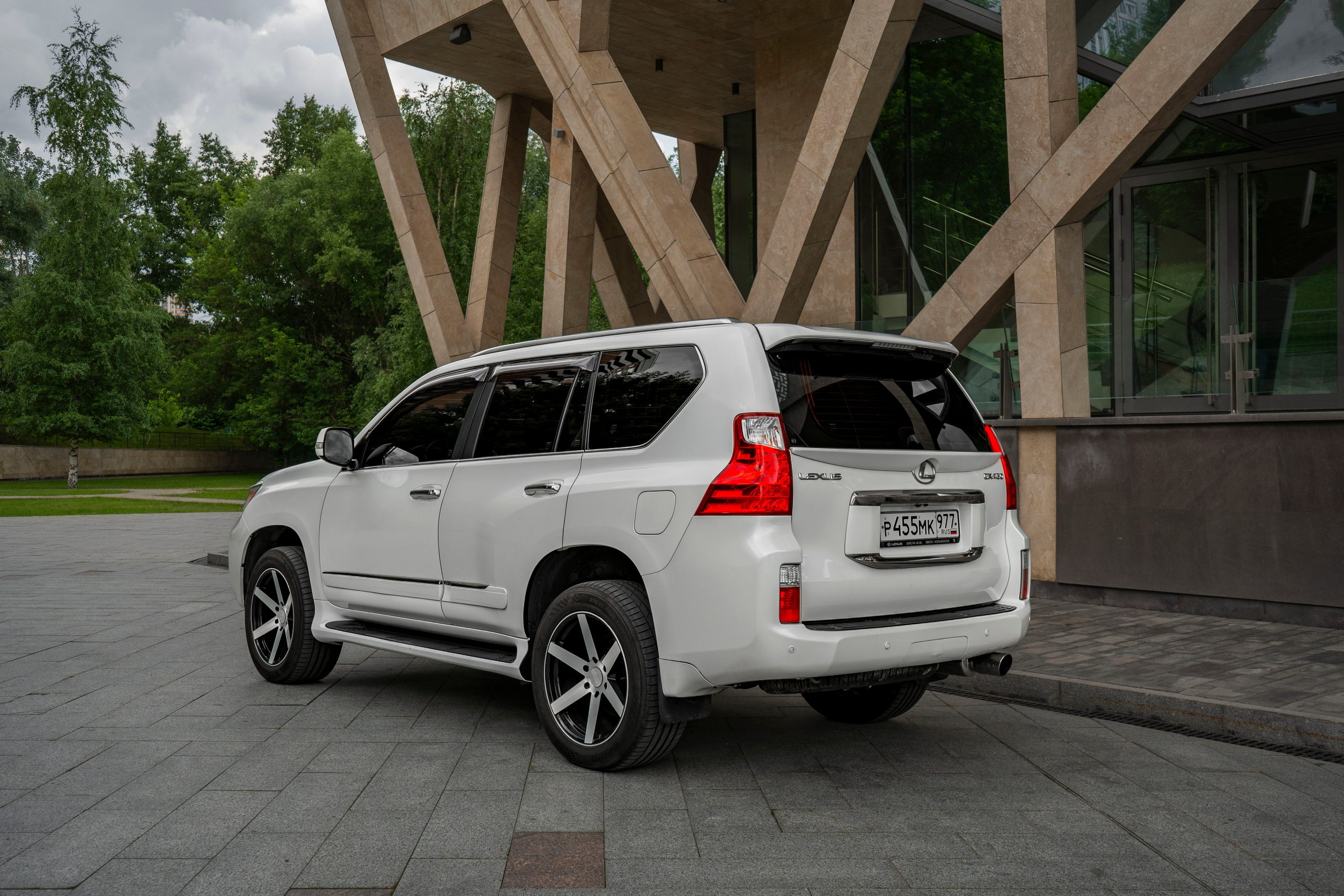 Lexus GX460. Автомобильный фотограф Ногинск Денис Городок