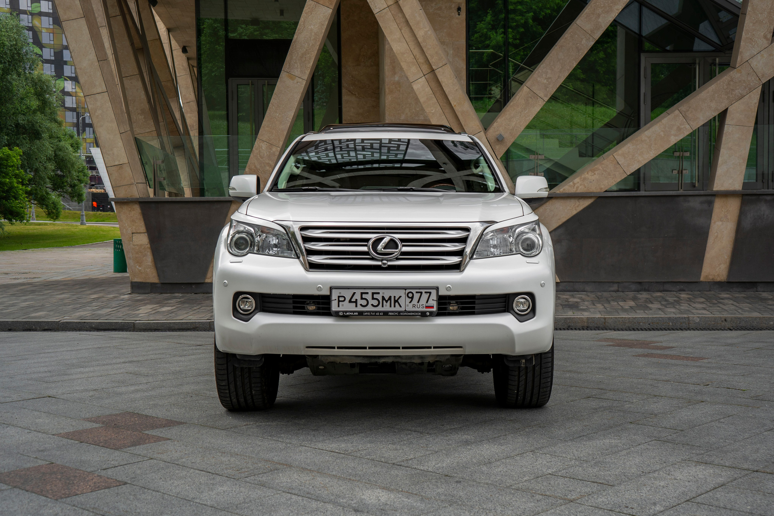 Lexus GX460. Автомобильный фотограф Ногинск Денис Городок