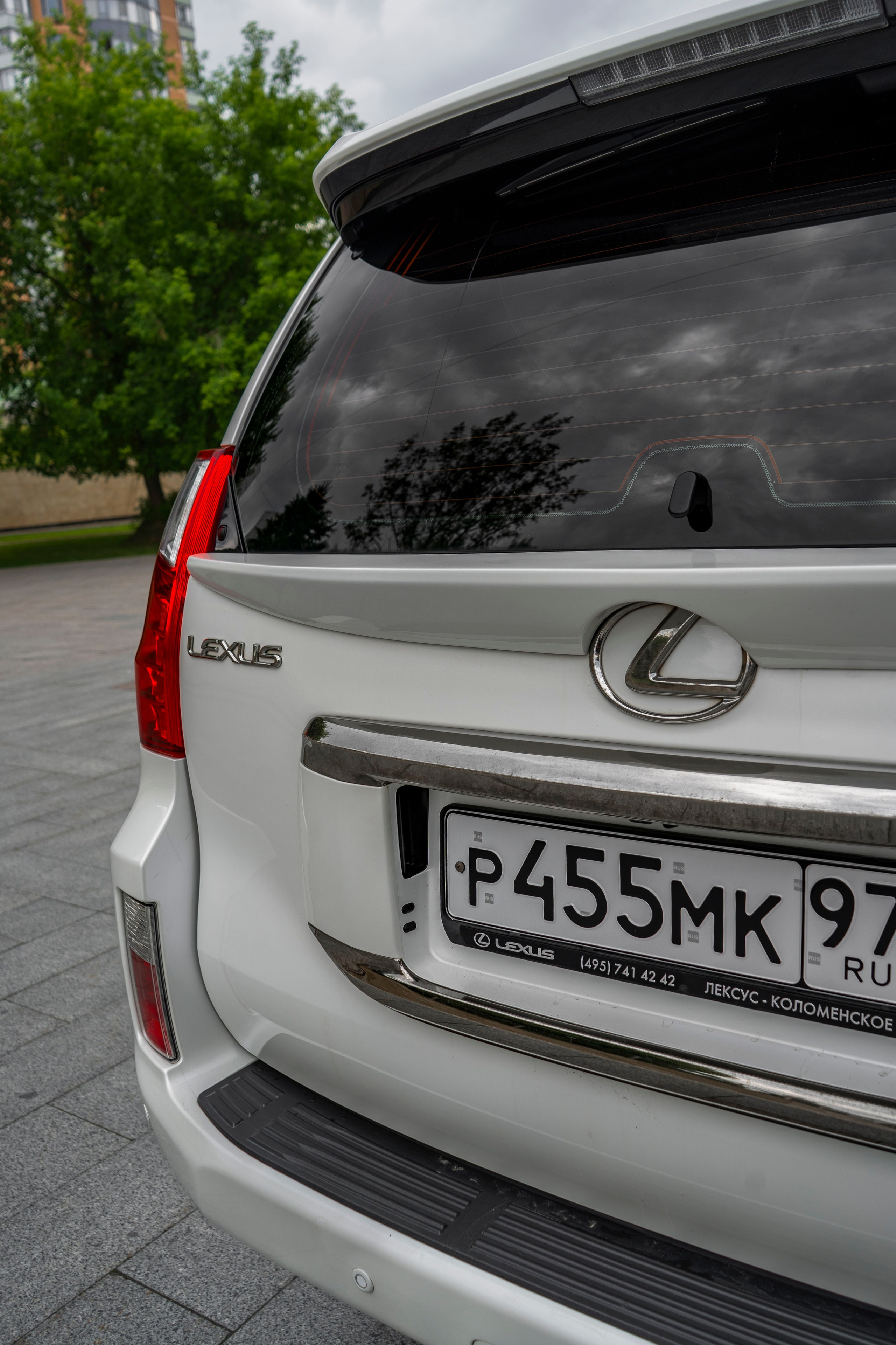 Lexus GX460. Автомобильный фотограф Ногинск Денис Городок