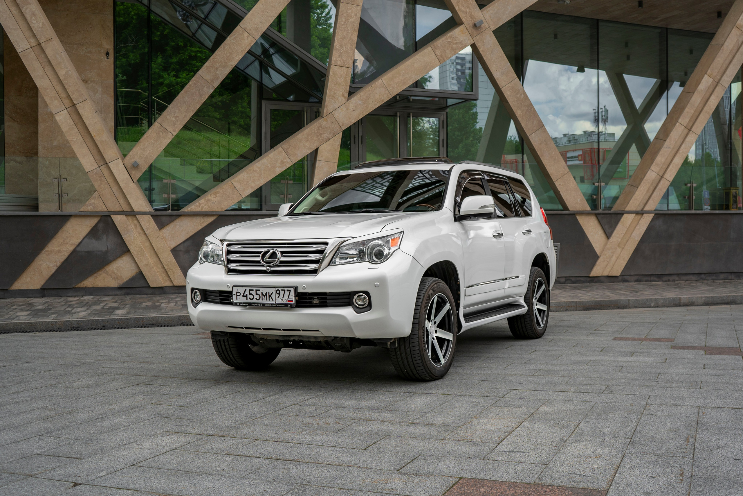 Lexus GX460. Автомобильный фотограф Ногинск Денис Городок