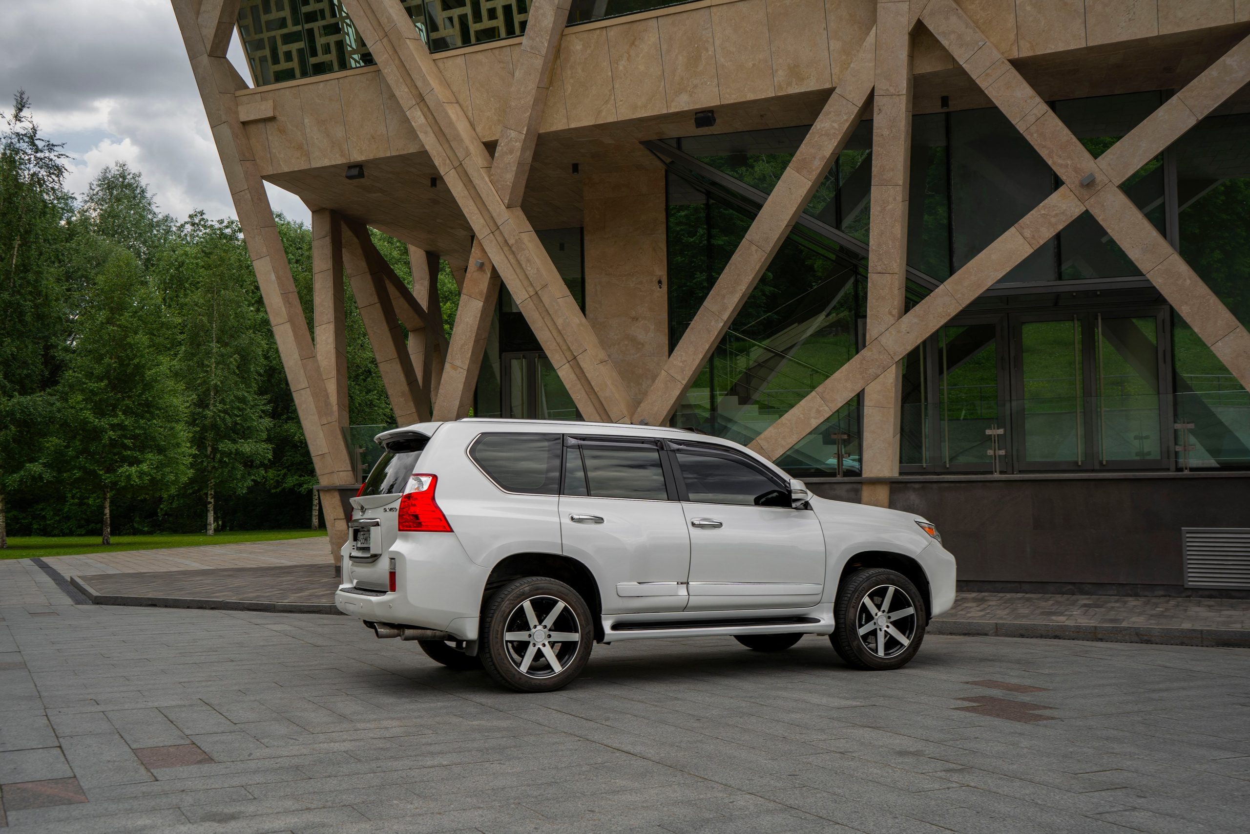 Lexus GX460. Автомобильный фотограф Ногинск Денис Городок