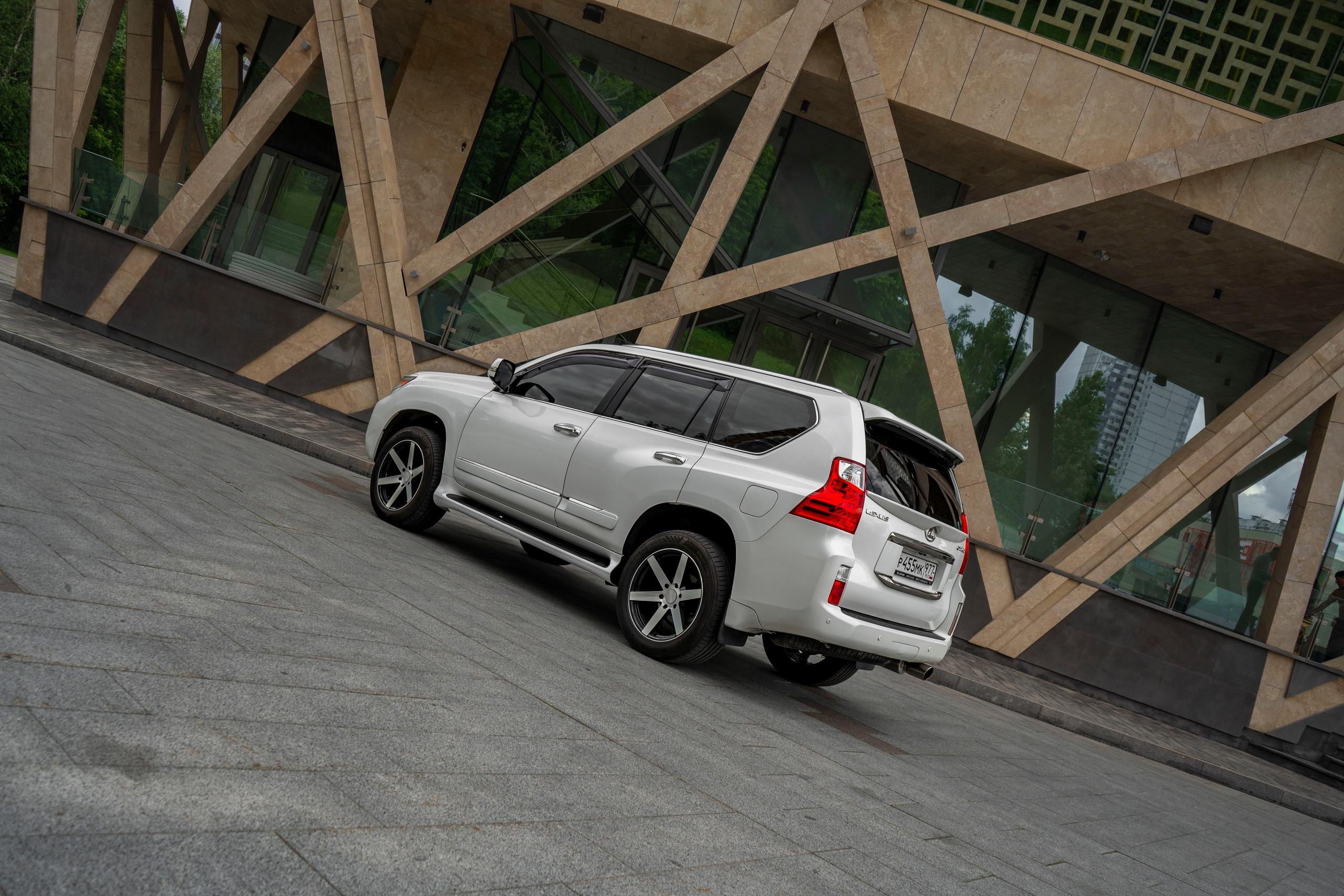 Lexus GX460. Автомобильный фотограф Ногинск Денис Городок