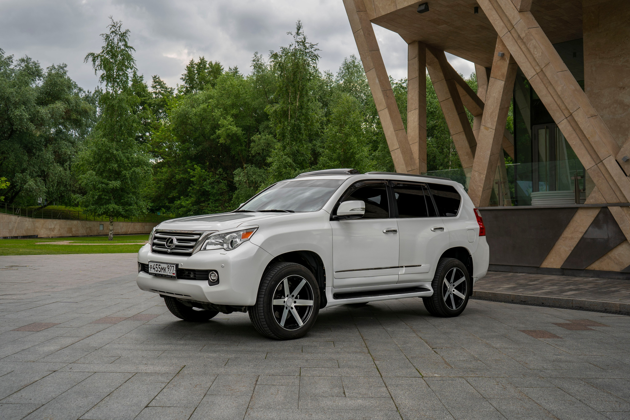 Lexus GX460. Автомобильный фотограф Ногинск Денис Городок