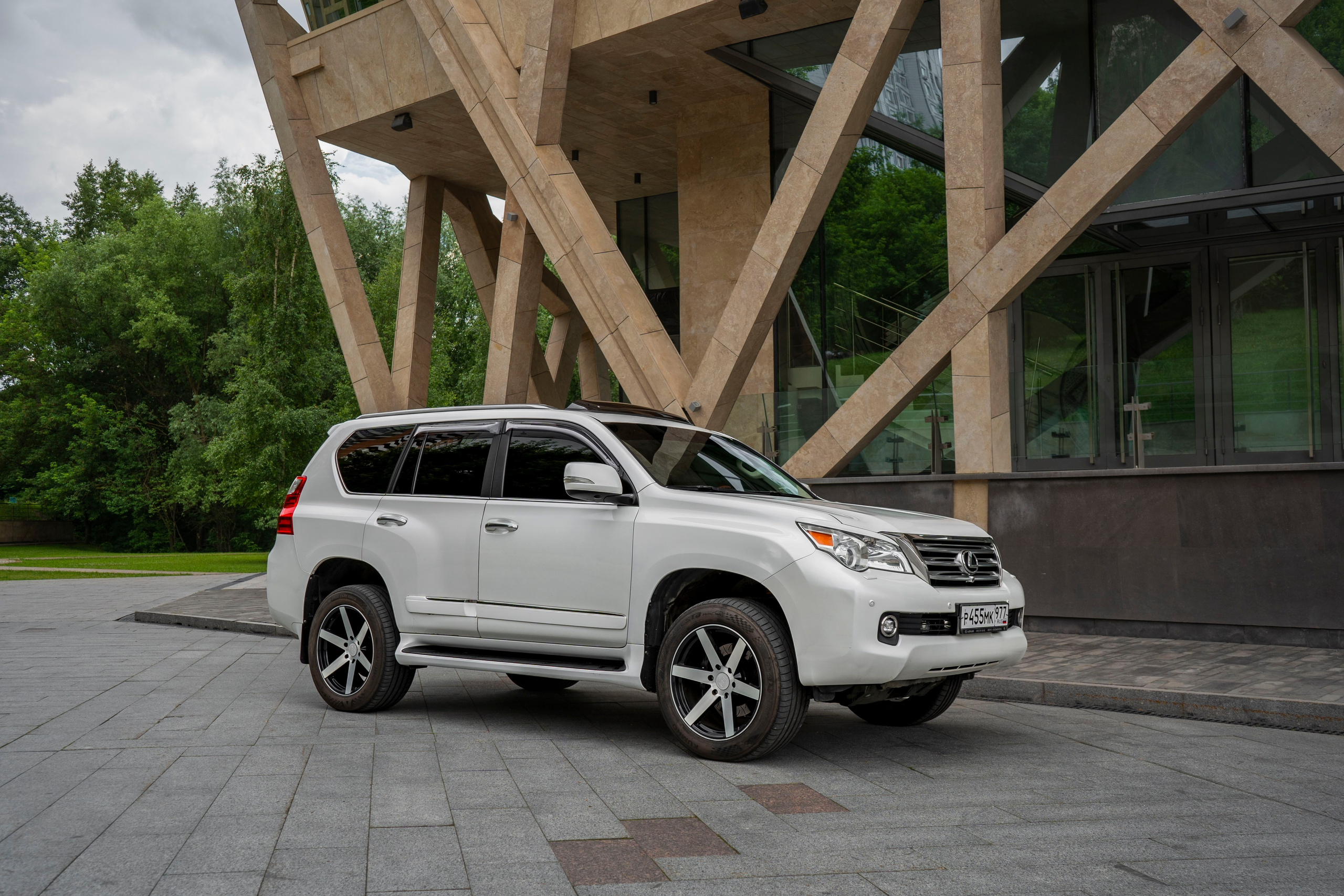 Lexus GX460. Автомобильный фотограф Ногинск Денис Городок