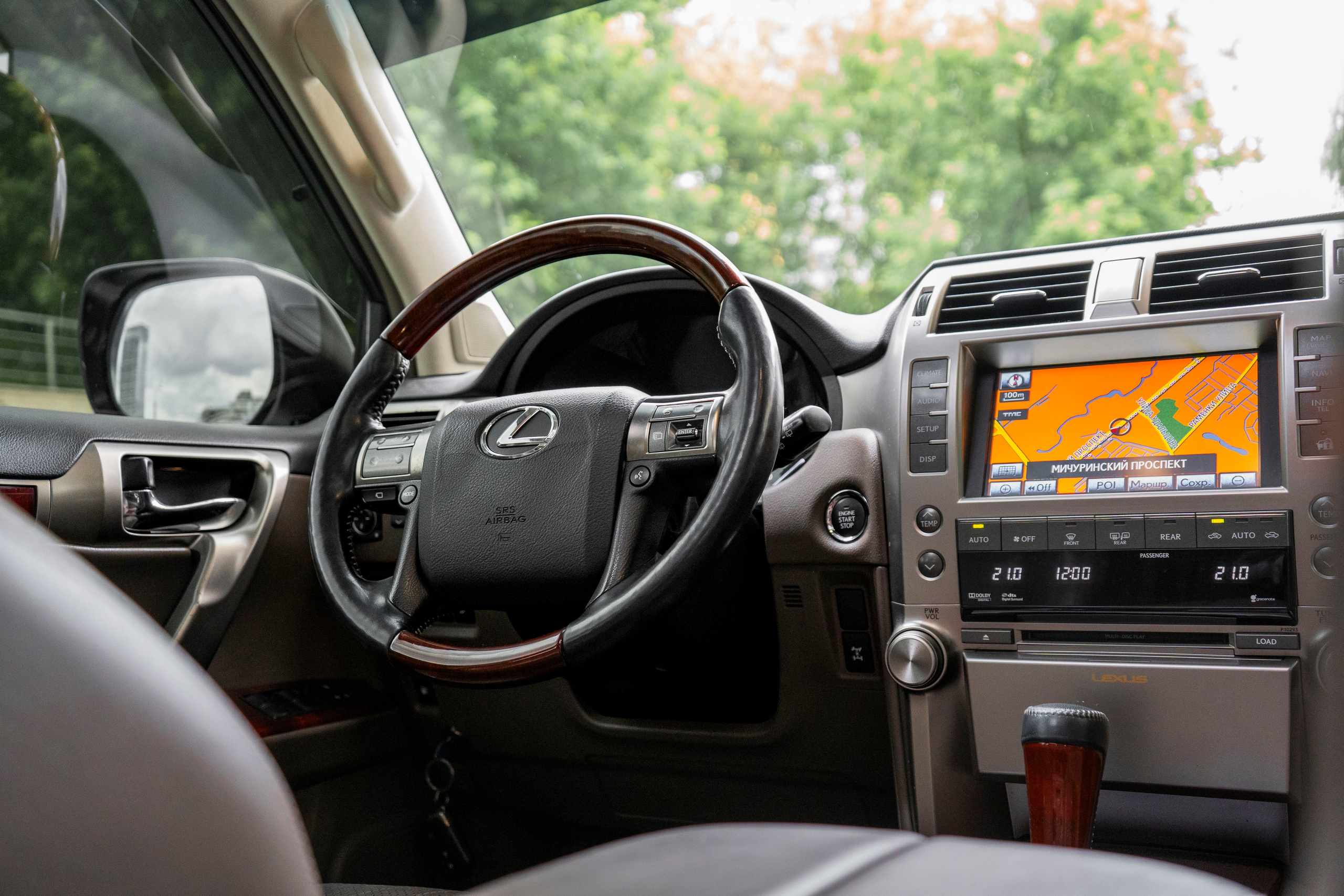 Lexus GX460. Автомобильный фотограф Ногинск Денис Городок