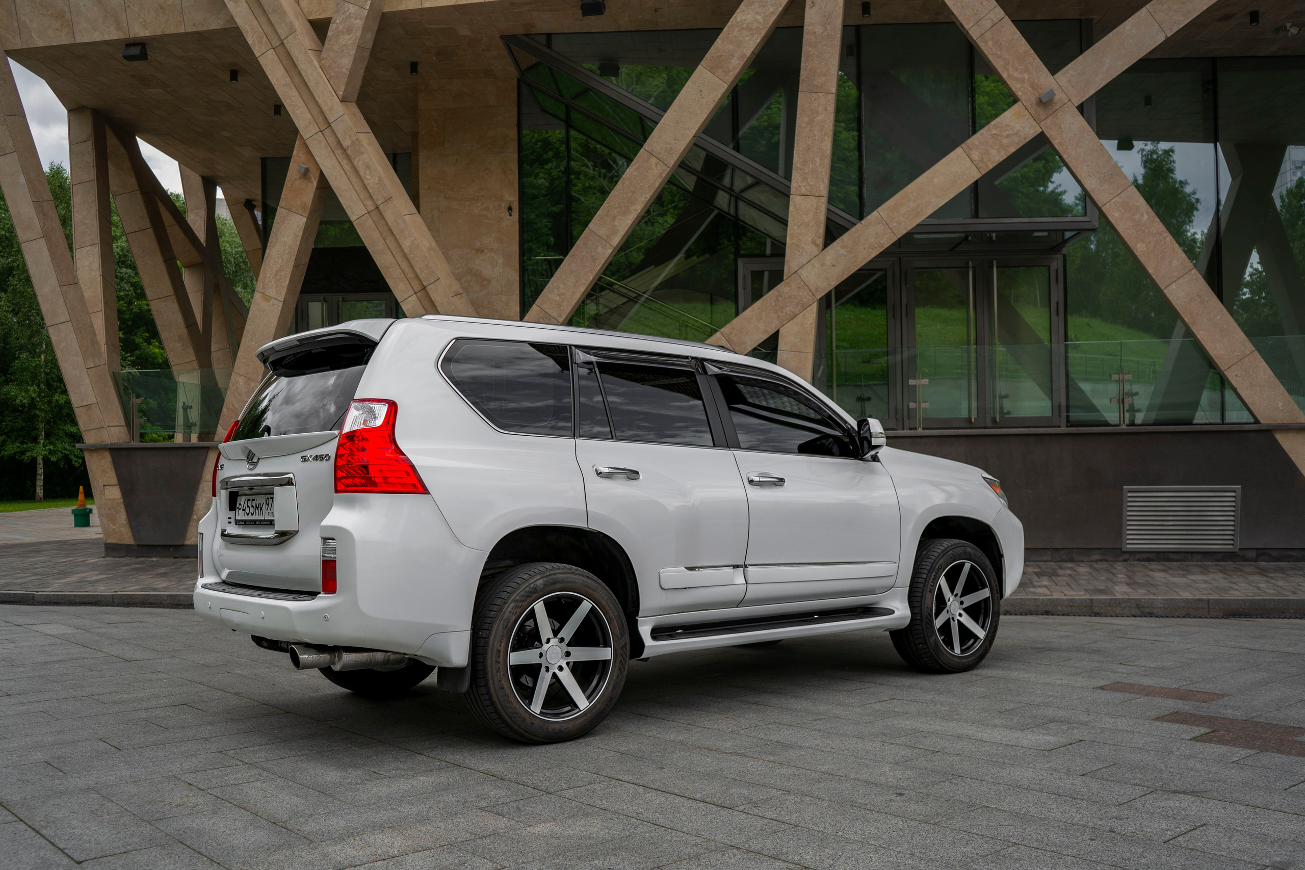 Lexus GX460. Автомобильный фотограф Ногинск Денис Городок