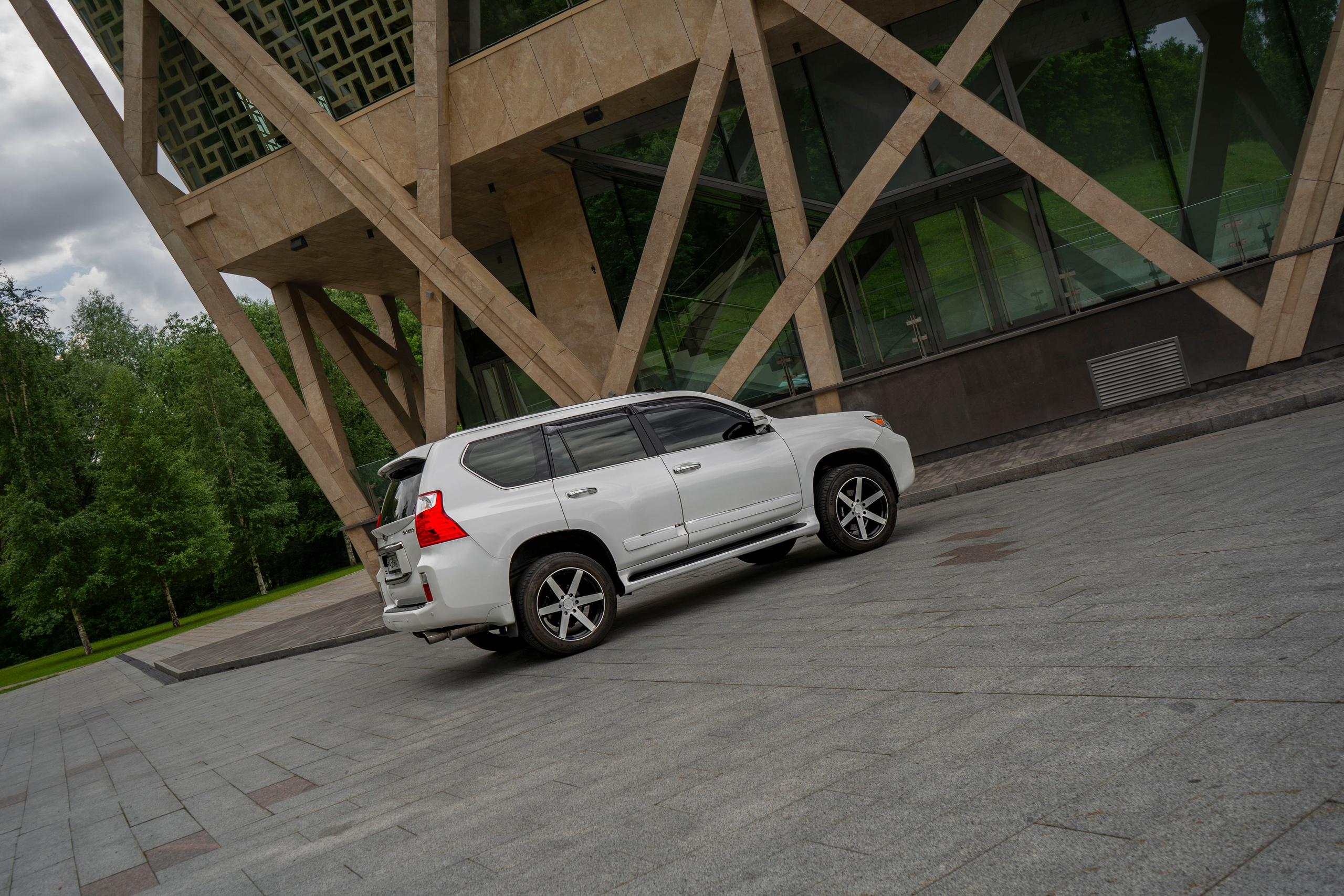 Lexus GX460. Автомобильный фотограф Ногинск Денис Городок