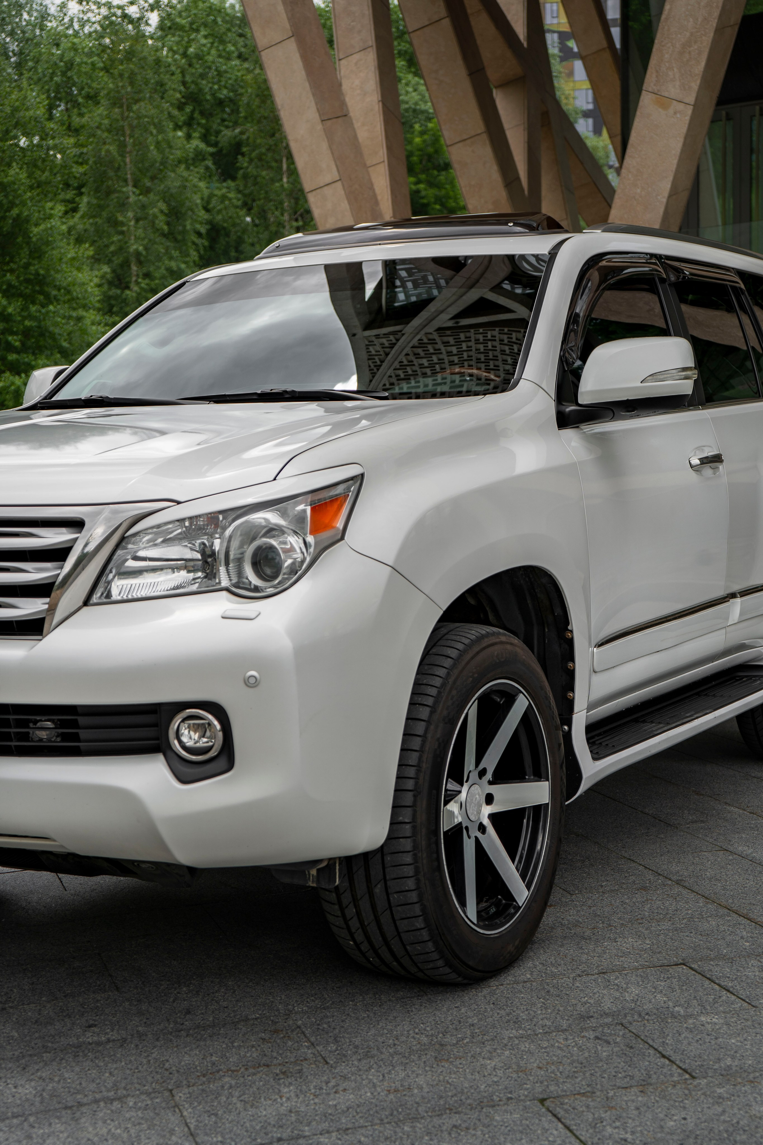 Lexus GX460. Автомобильный фотограф Ногинск Денис Городок