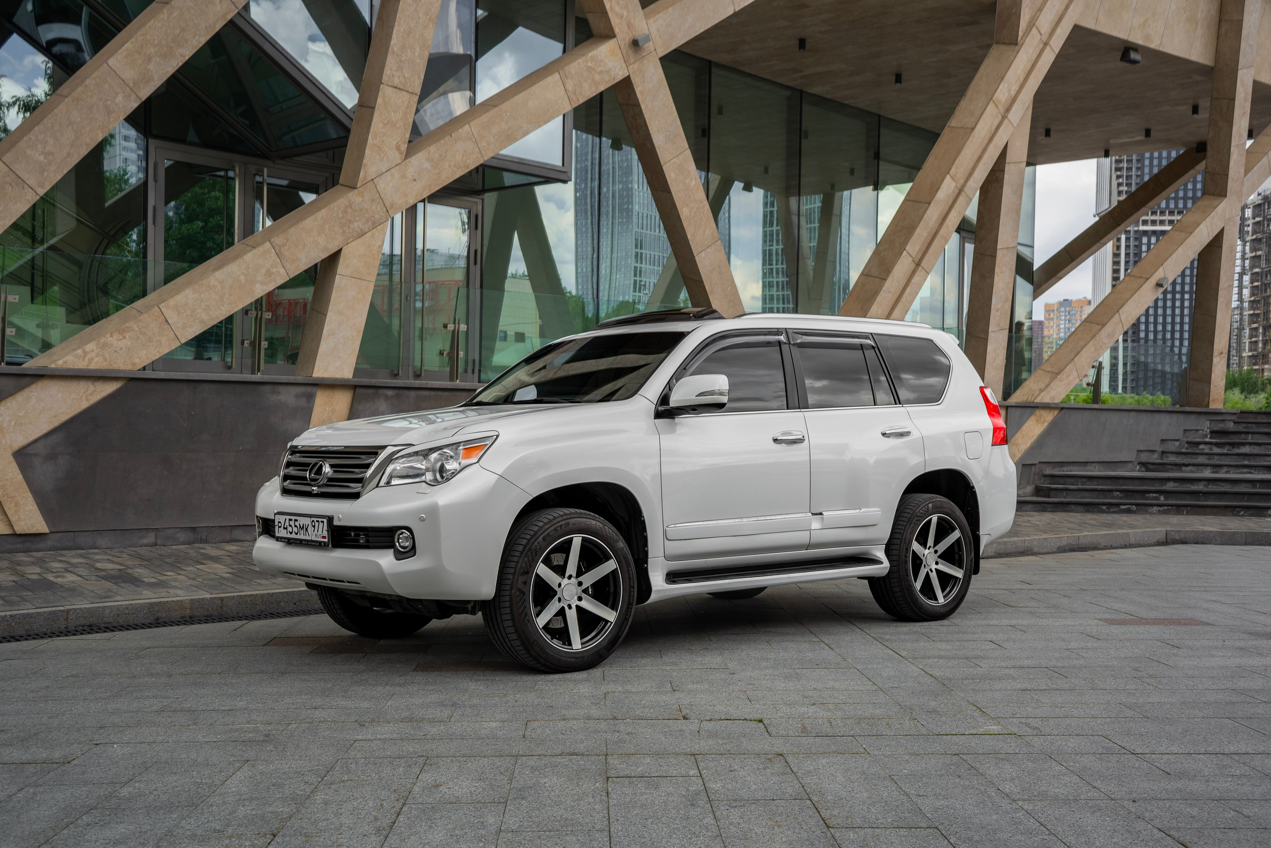 Lexus GX460. Автомобильный фотограф Ногинск Денис Городок