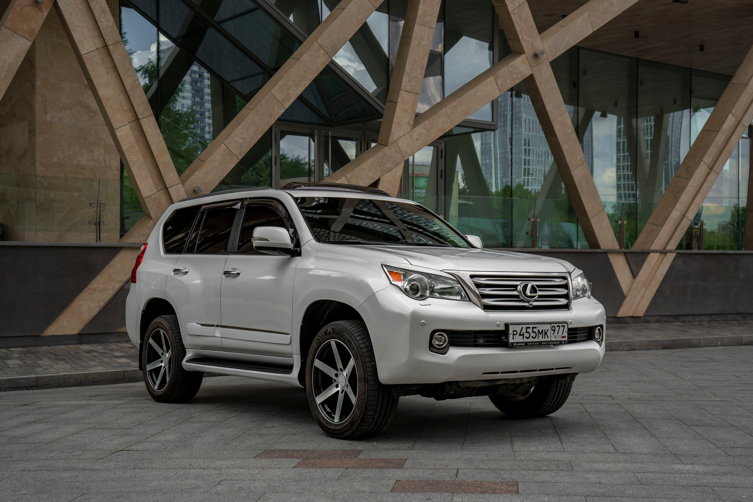 Lexus GX460. Автомобильный фотограф Ногинск Денис Городок