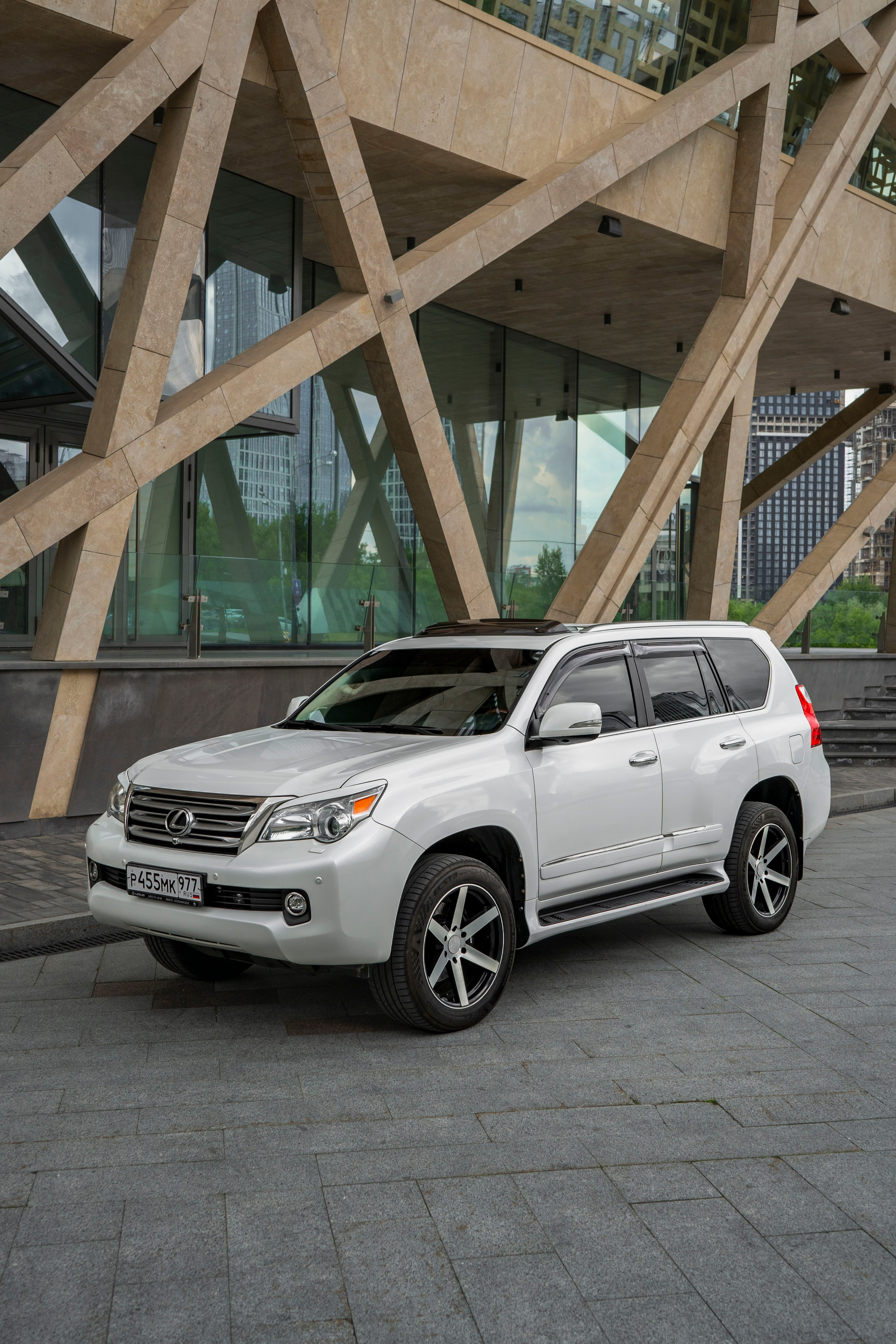 Lexus GX460. Автомобильный фотограф Ногинск Денис Городок