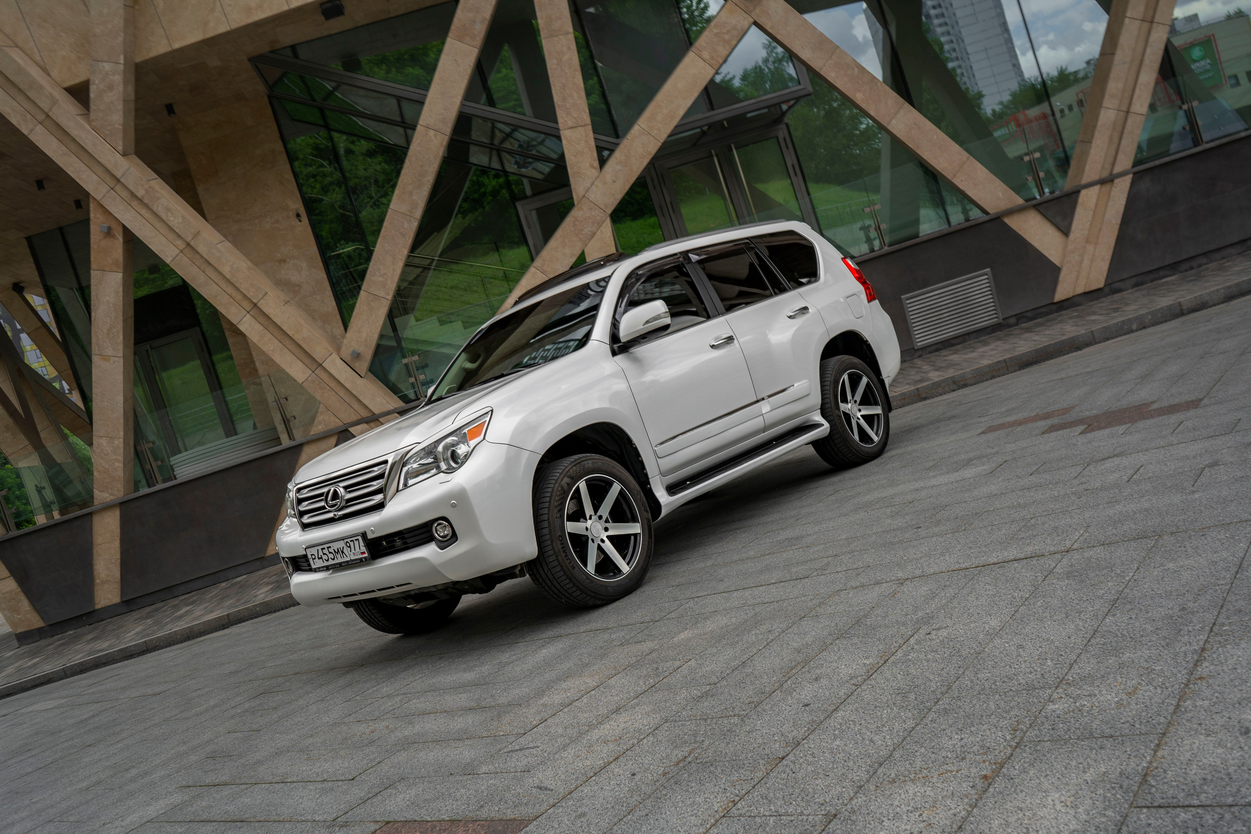 Lexus GX460. Автомобильный фотограф Ногинск Денис Городок