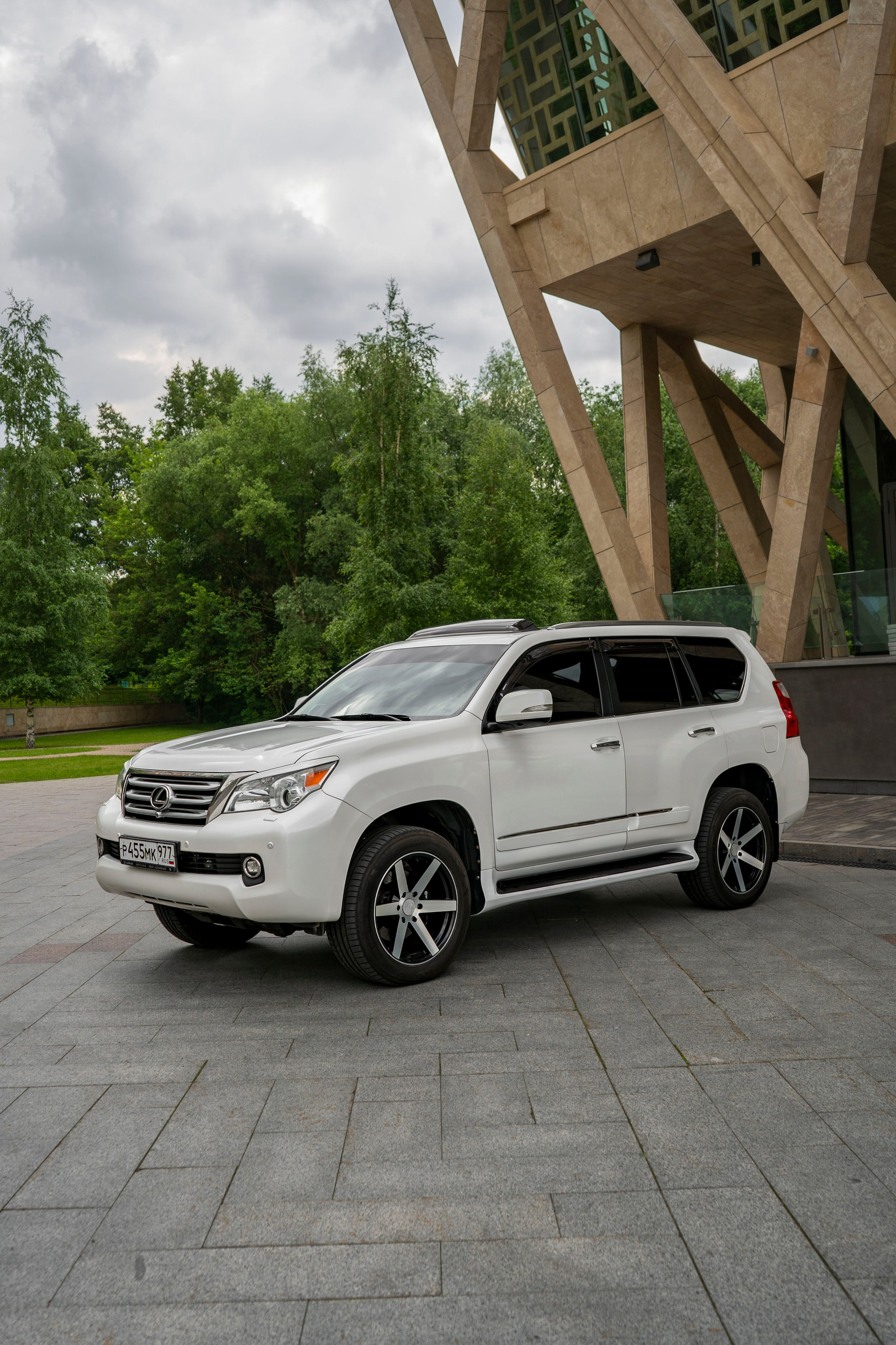 Lexus GX460. Автомобильный фотограф Ногинск Денис Городок
