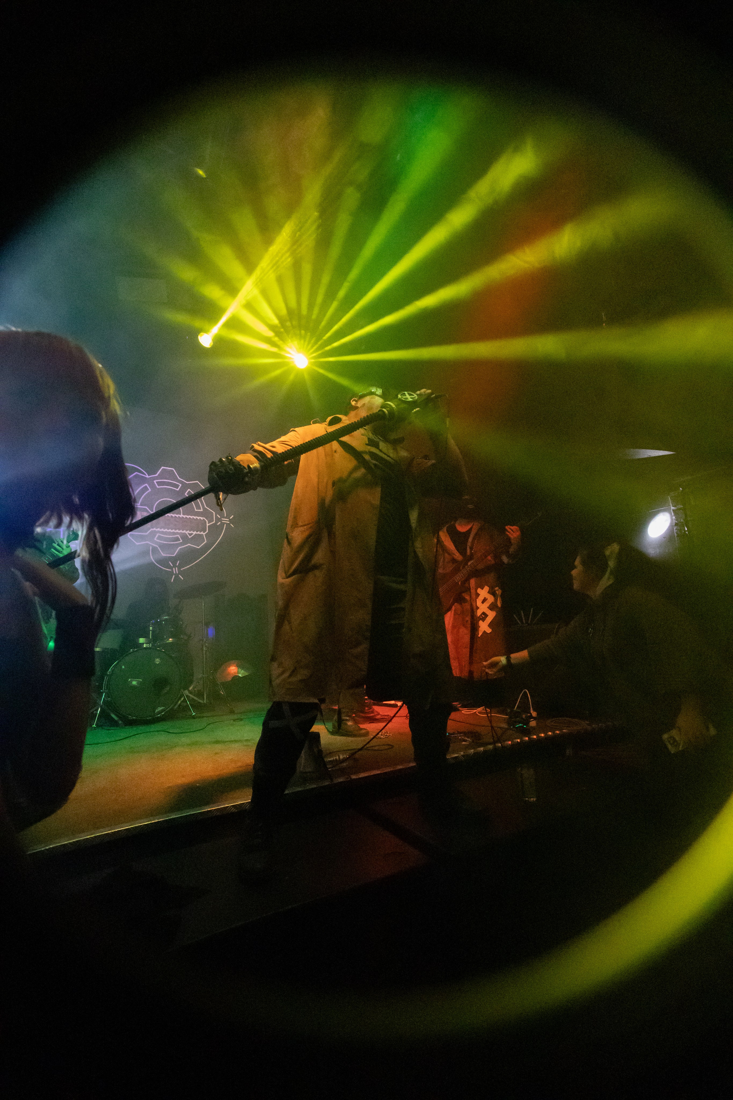 Nuclear desert. Rock night, клуб-галерея Эрмитаж. 15.11.2024. Фотограф Регина Крикунова г. Красноярск