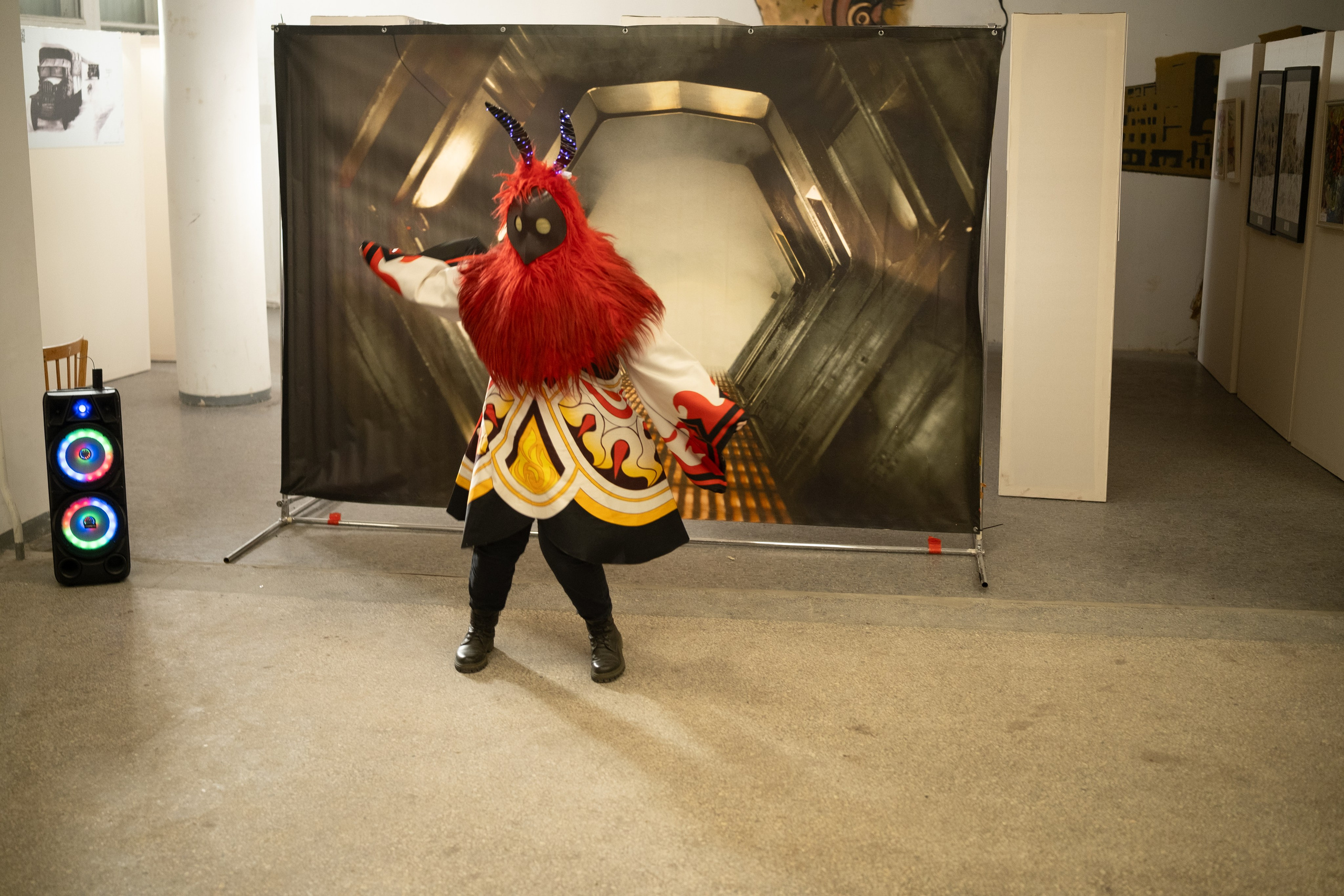 Фестиваль Фанкон Космо. Репортажный фотограф в Санкт-Петербурге Максим Варбулайнен