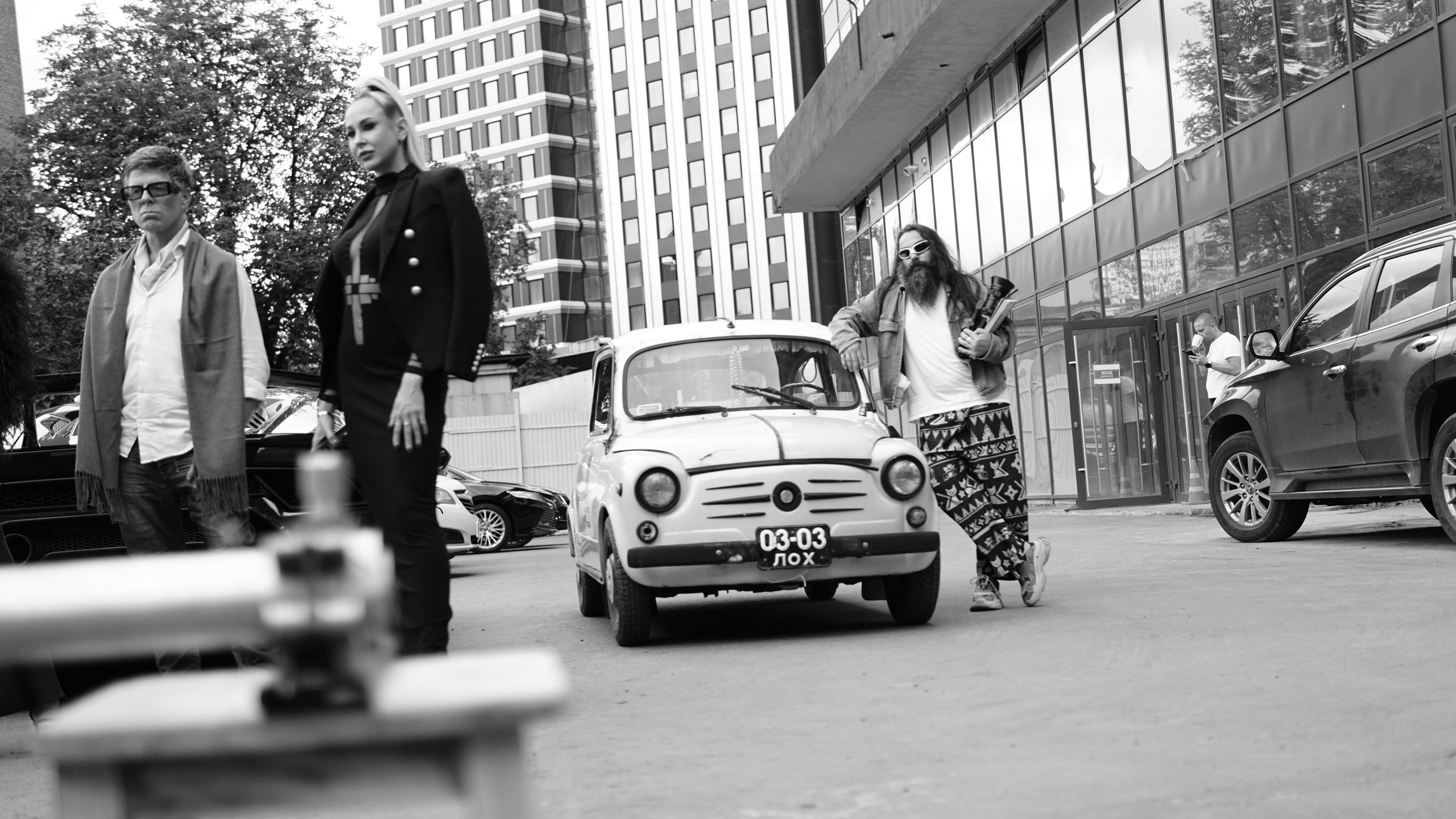 Бэкстейдж на киноплощадке. Фотограф в Москве Юлия Першина