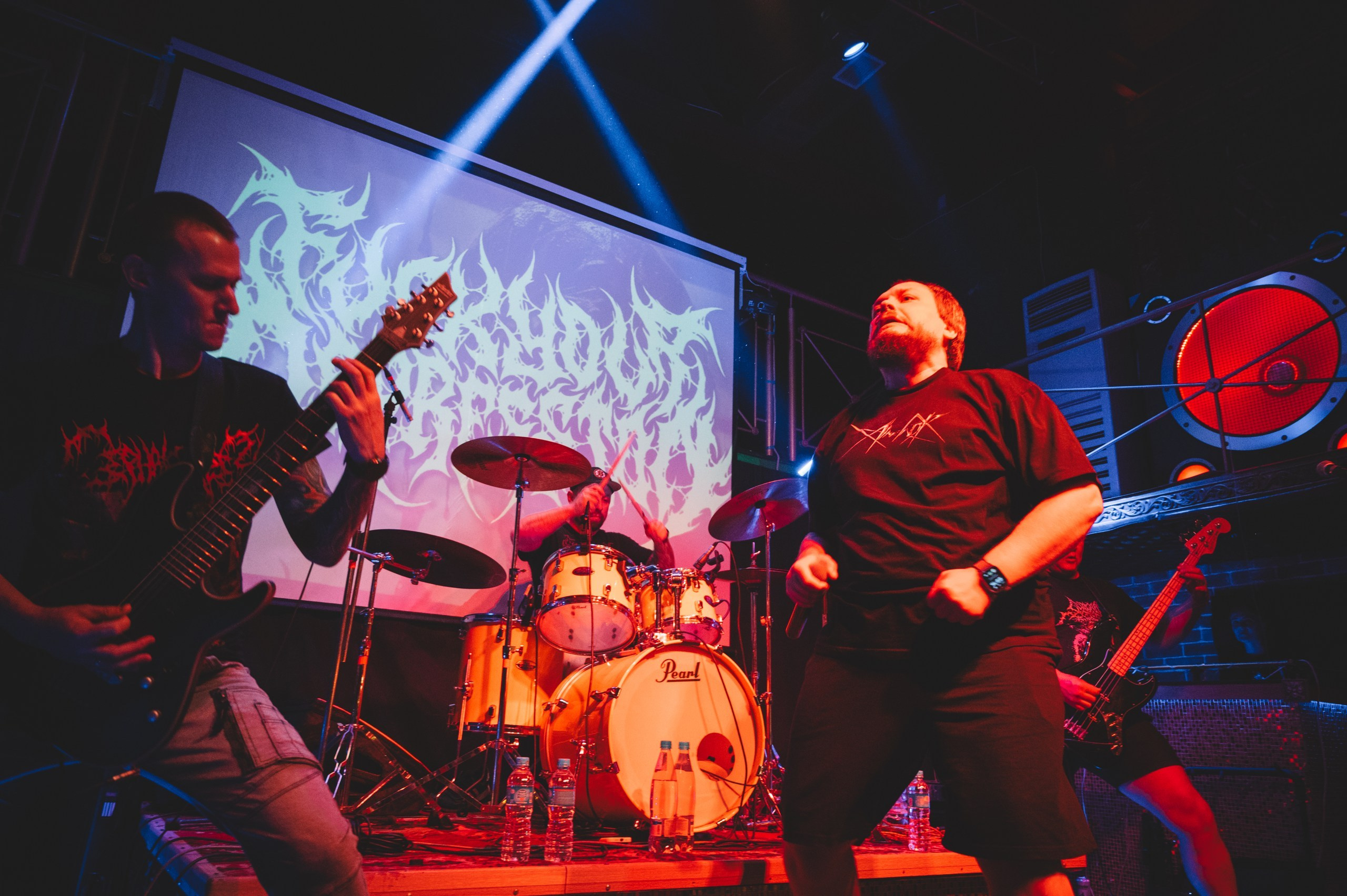 KURSHA при поддержке The Koloss и Fuck your depression. Фотограф Анна Темнова. Пенза