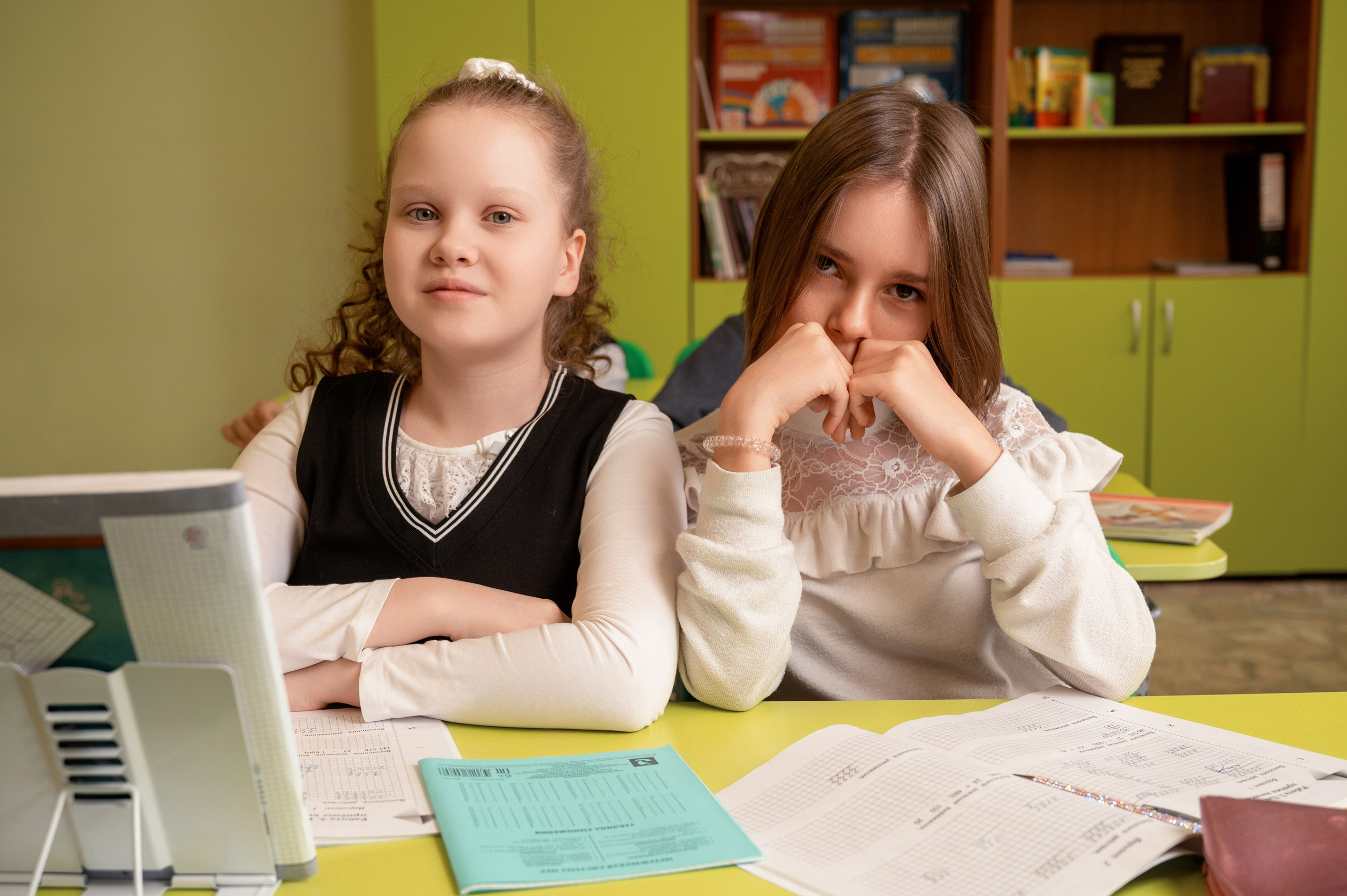 Школа 23, класс 4В. Детский фотограф. «Ожившие» фото, г. Нижневартовск