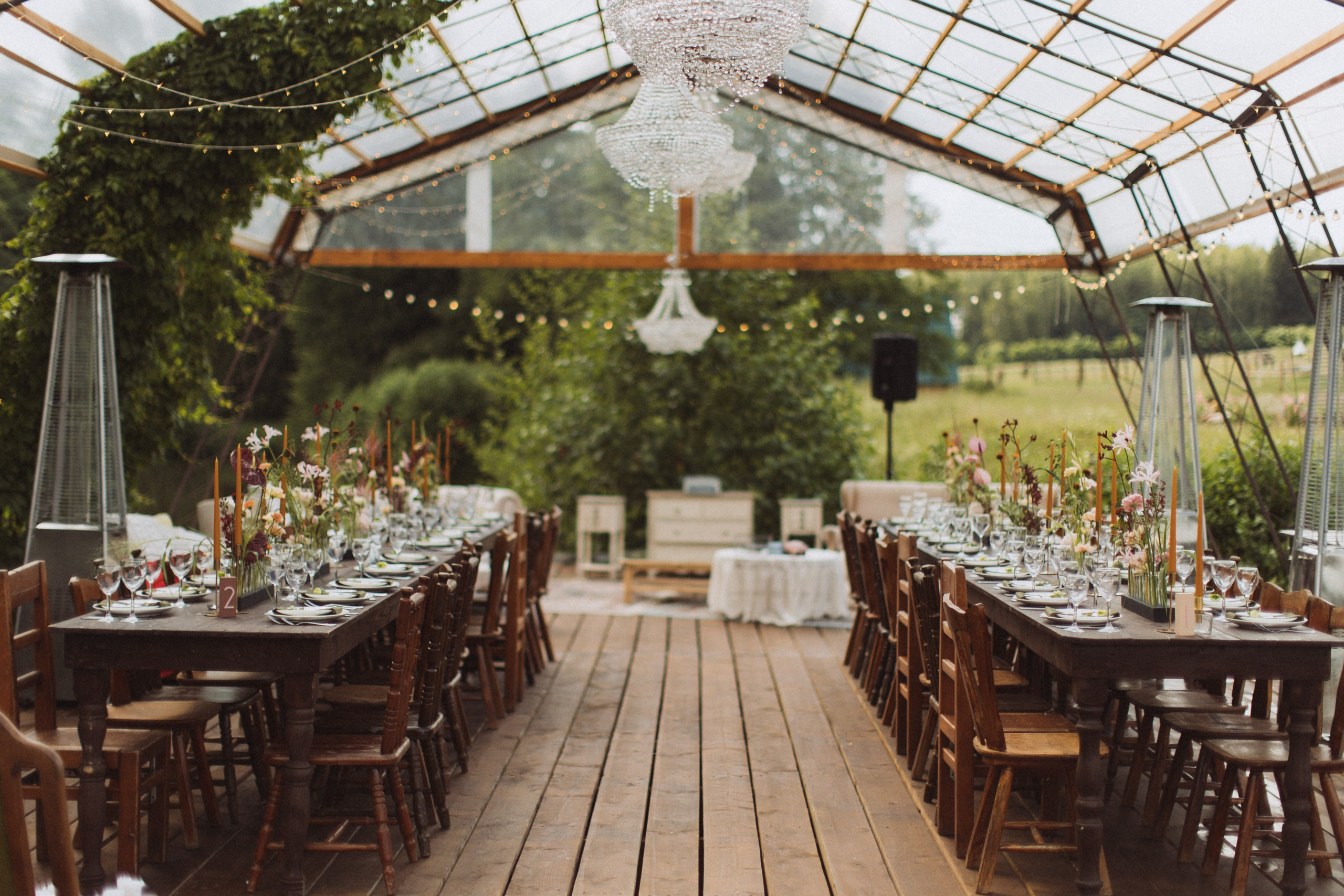 Поляна. VENSKAYA WEDDING & EVENT PLANNER