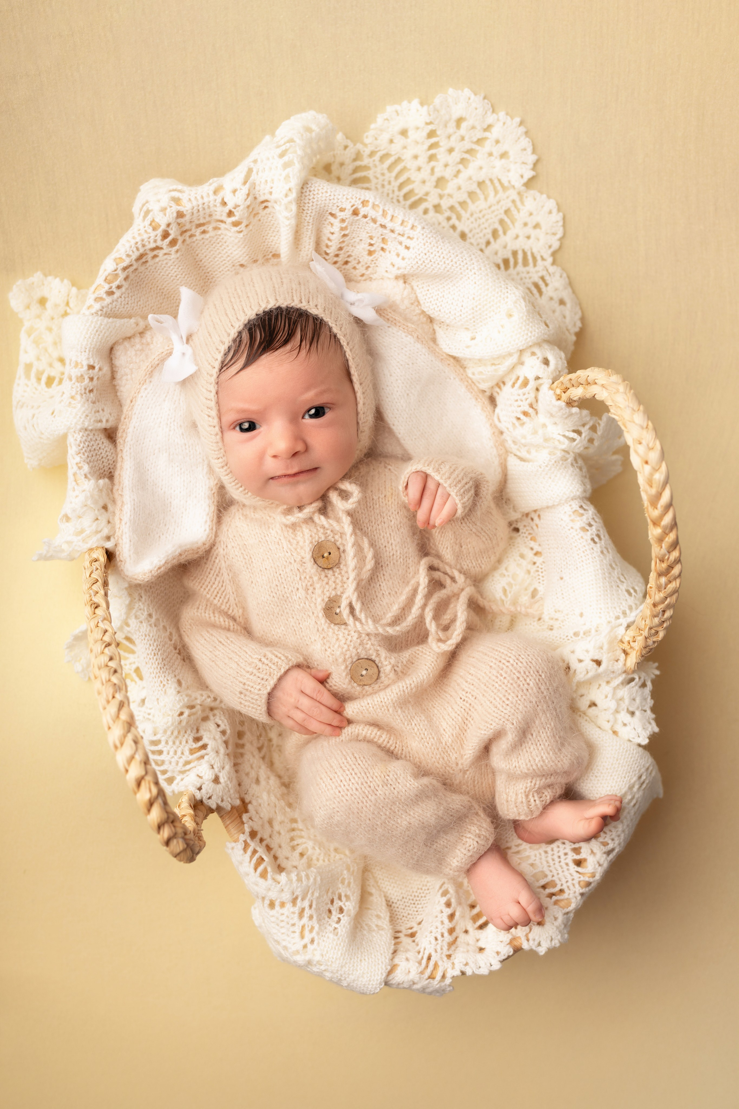 Newborn девочки. Фотограф новорожденных Модяева Ирина