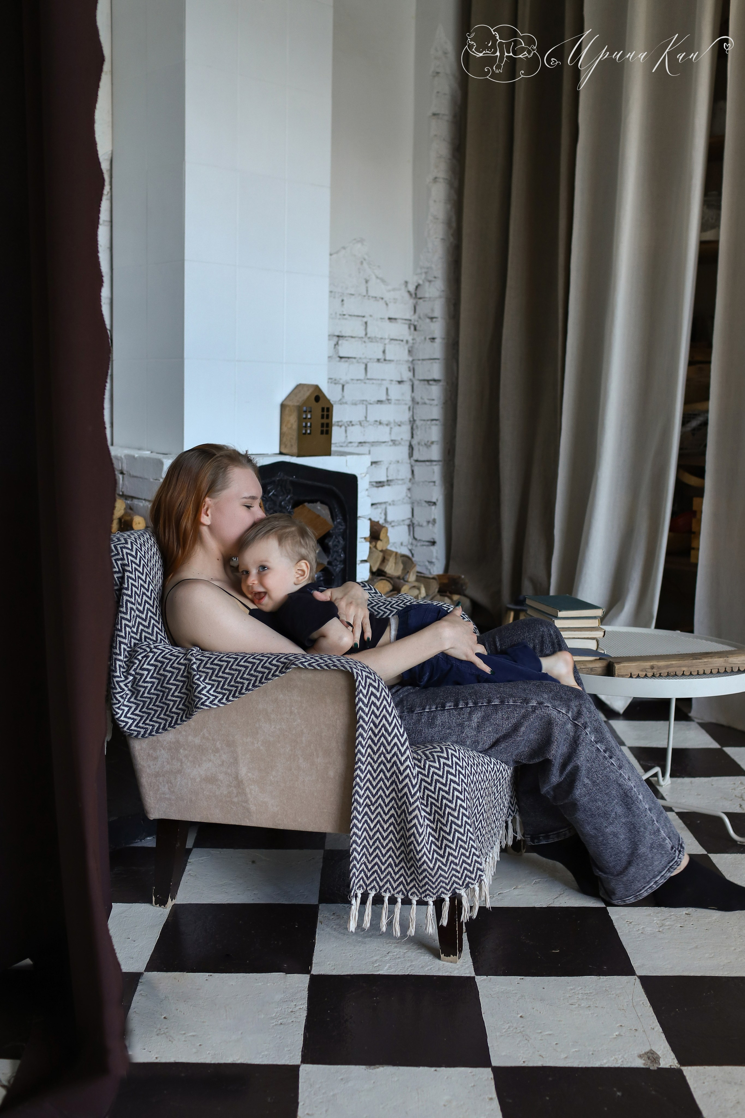 Фотопроект Поваренок. Ирина Кан Фотограф новорожденных в Екатеринбурге