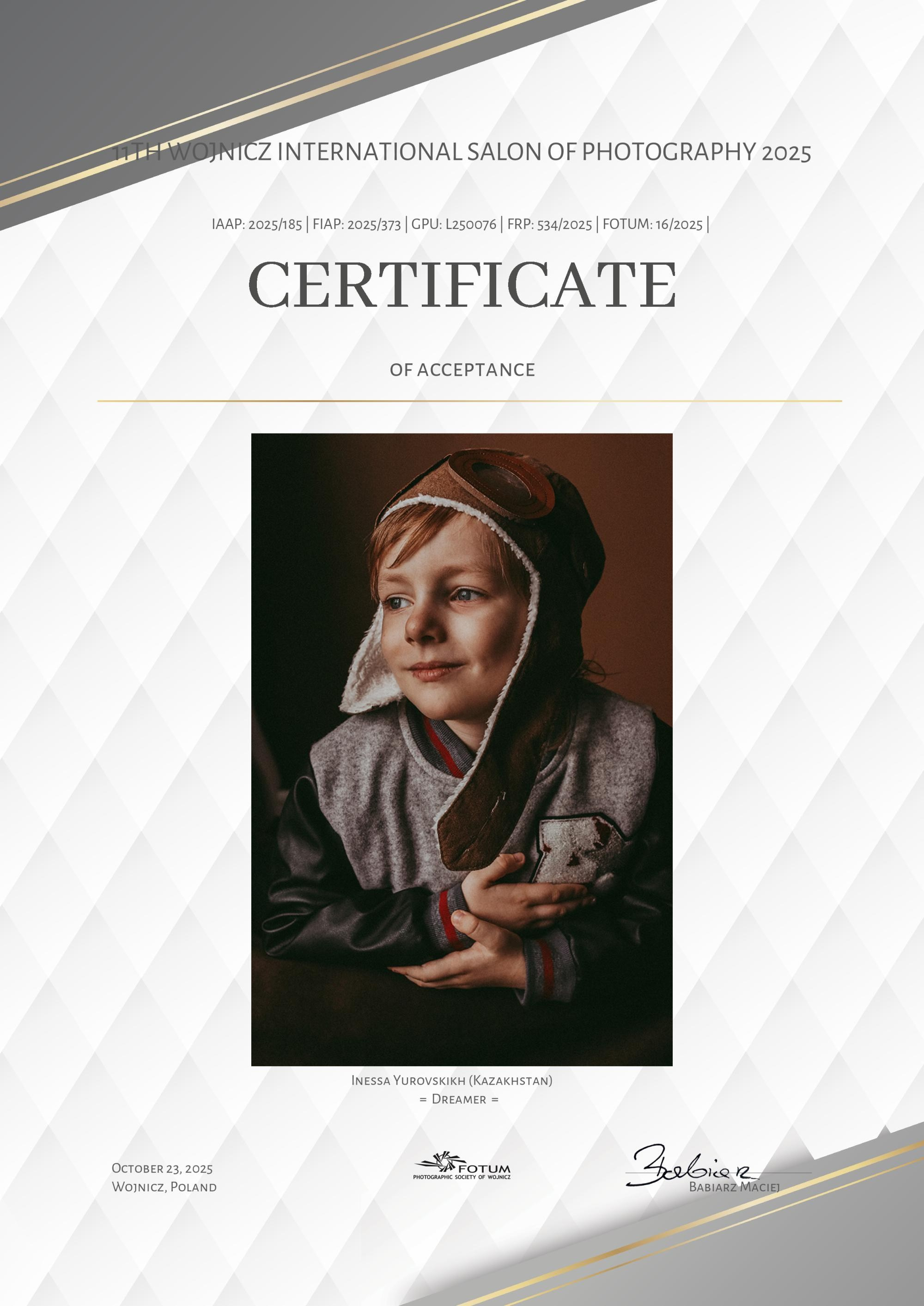 FIAP. Семейный и детский фотограф в Алматы Юровских Инесса