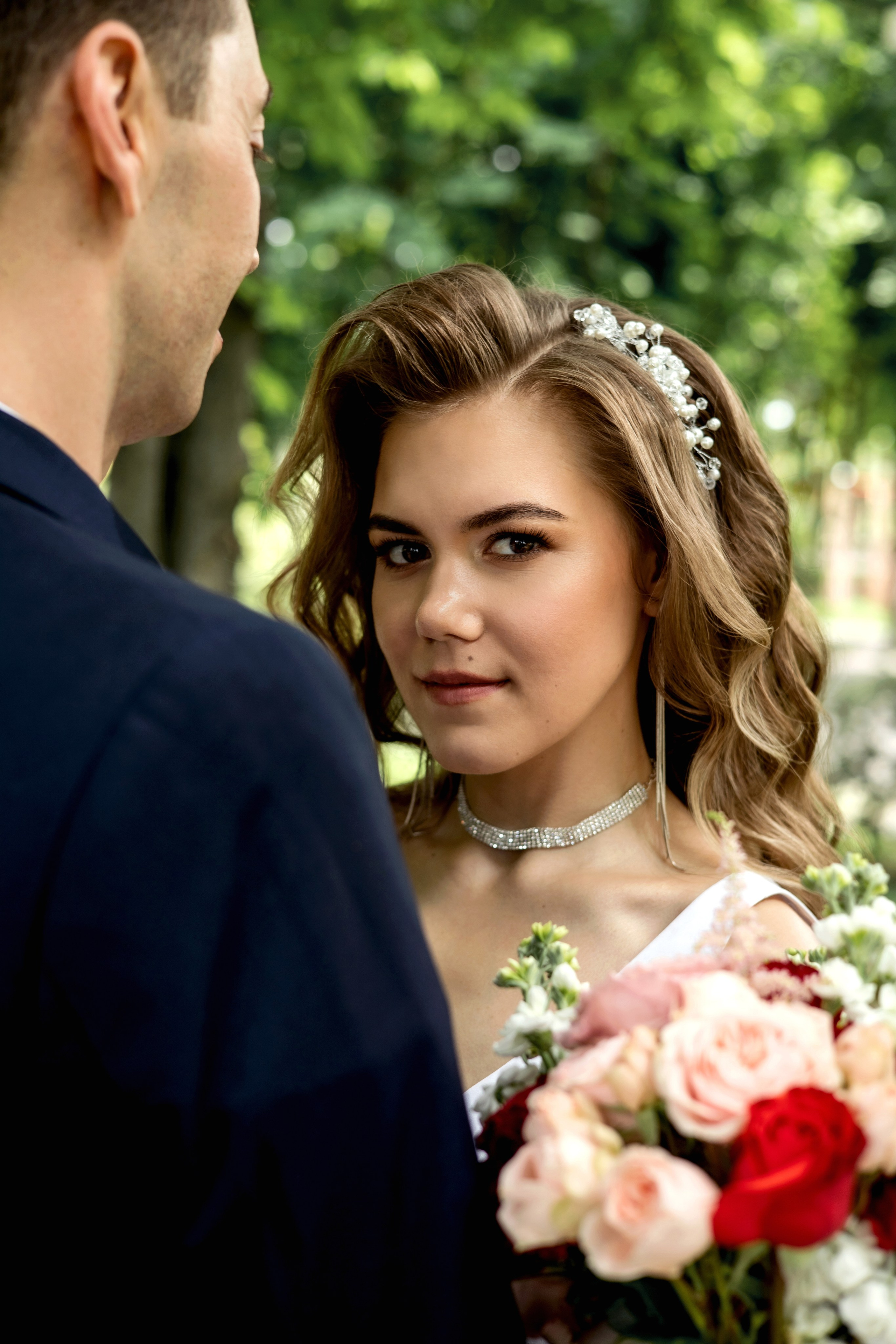 Свадебный день Оксана и Евгений. Фотограф Надежда Лукьянова