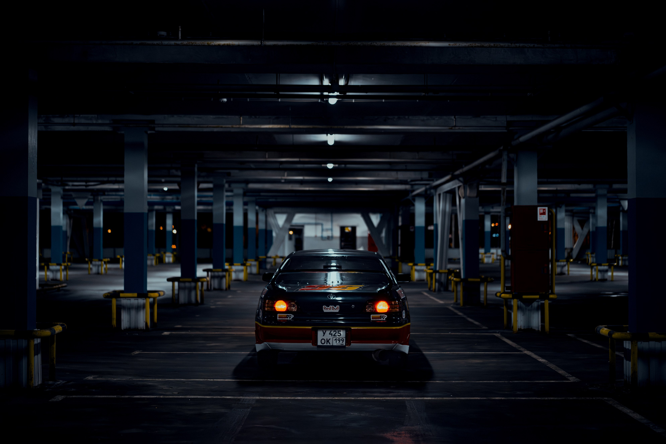 Pikarolla. Toyota Corolla Levin AE 111. Night Pokemon