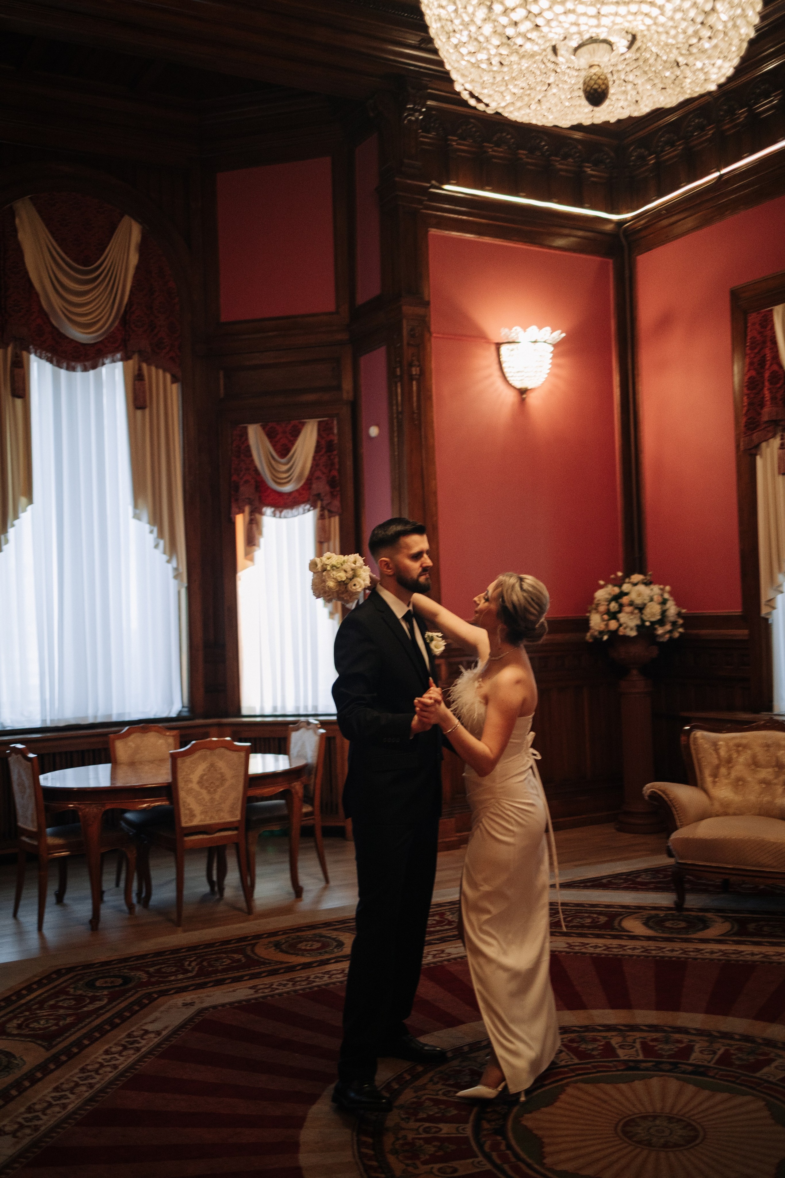 Яна и Максим. Свадебный и прогулочный фотограф в Санкт-Петербурге Дарья Корель