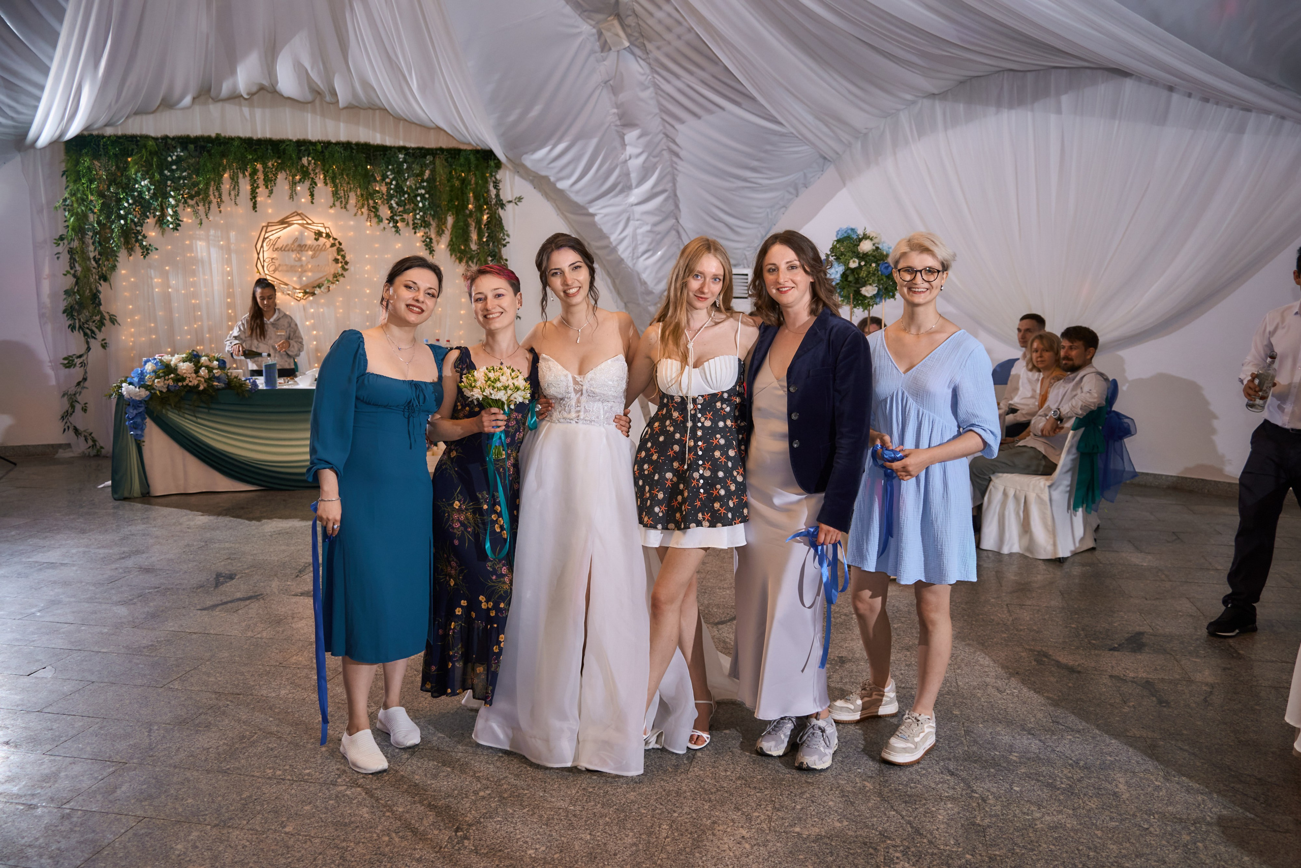 Банкет. Свадебный фотограф и видеооператор Андрей Любовинин