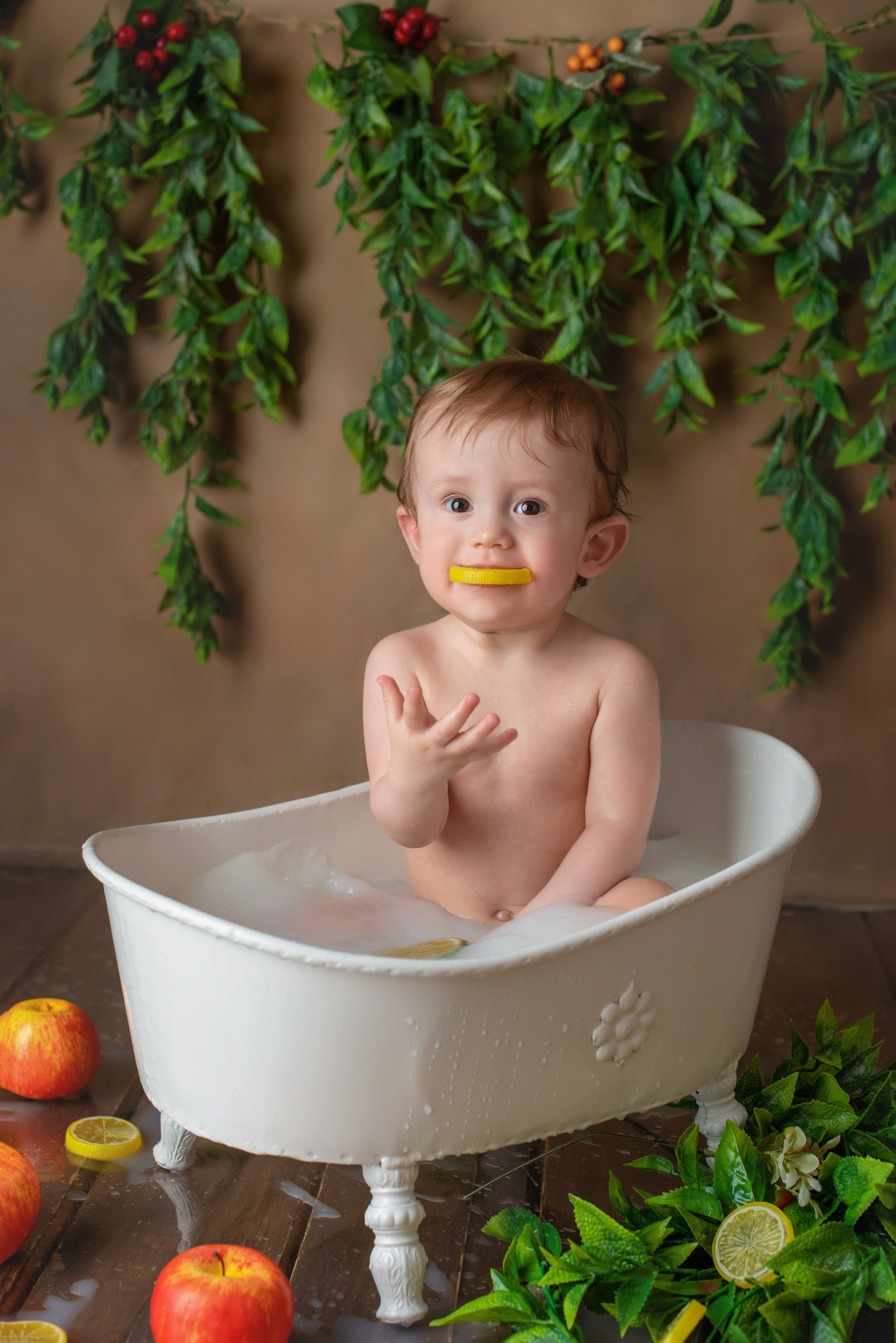 Годики. Фотограф Новорожденных во Владивостоке Ольга Галаницкая