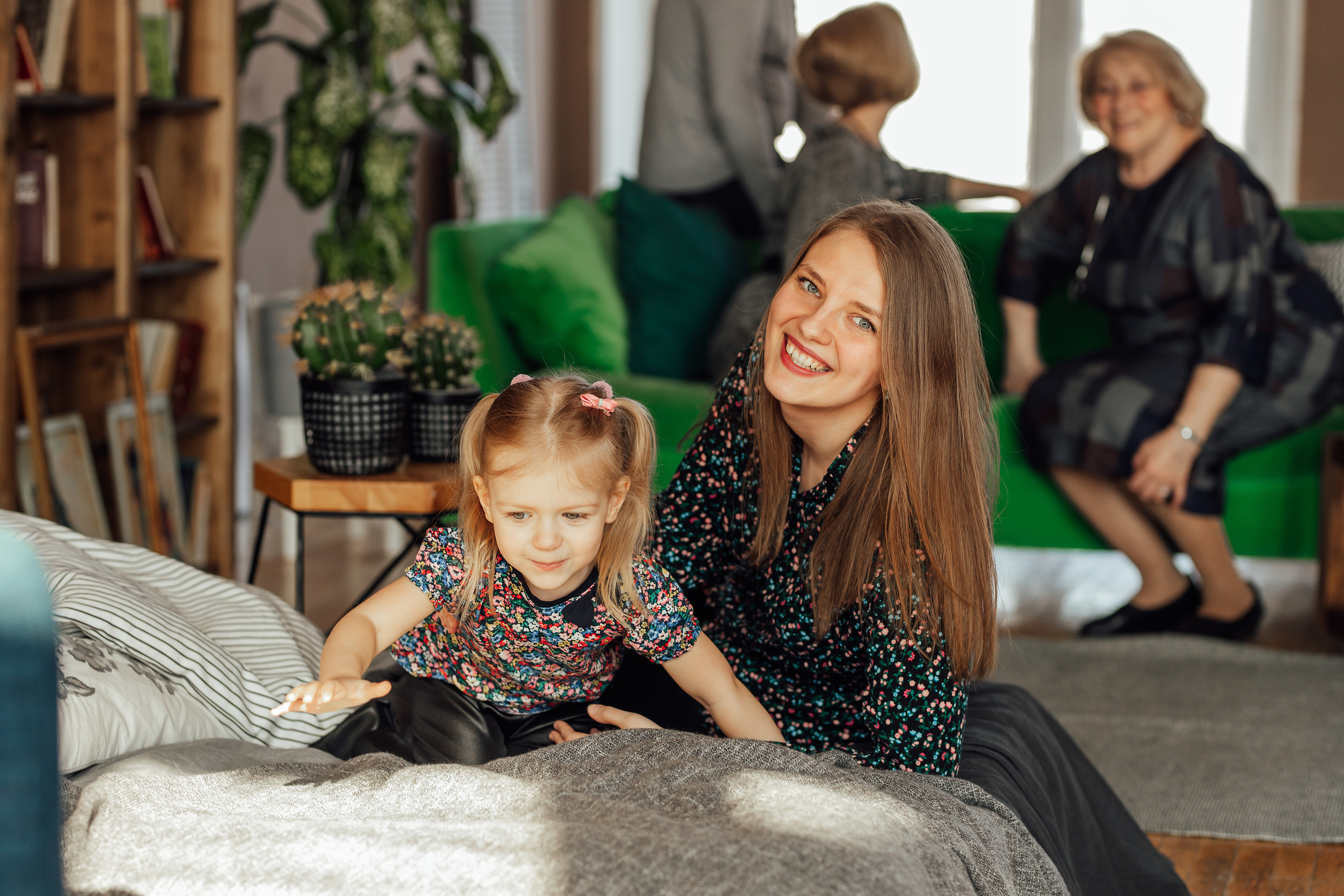 Паша, Аня и родители. Свадебный и семейный фотограф в Туле и области Маша Костина