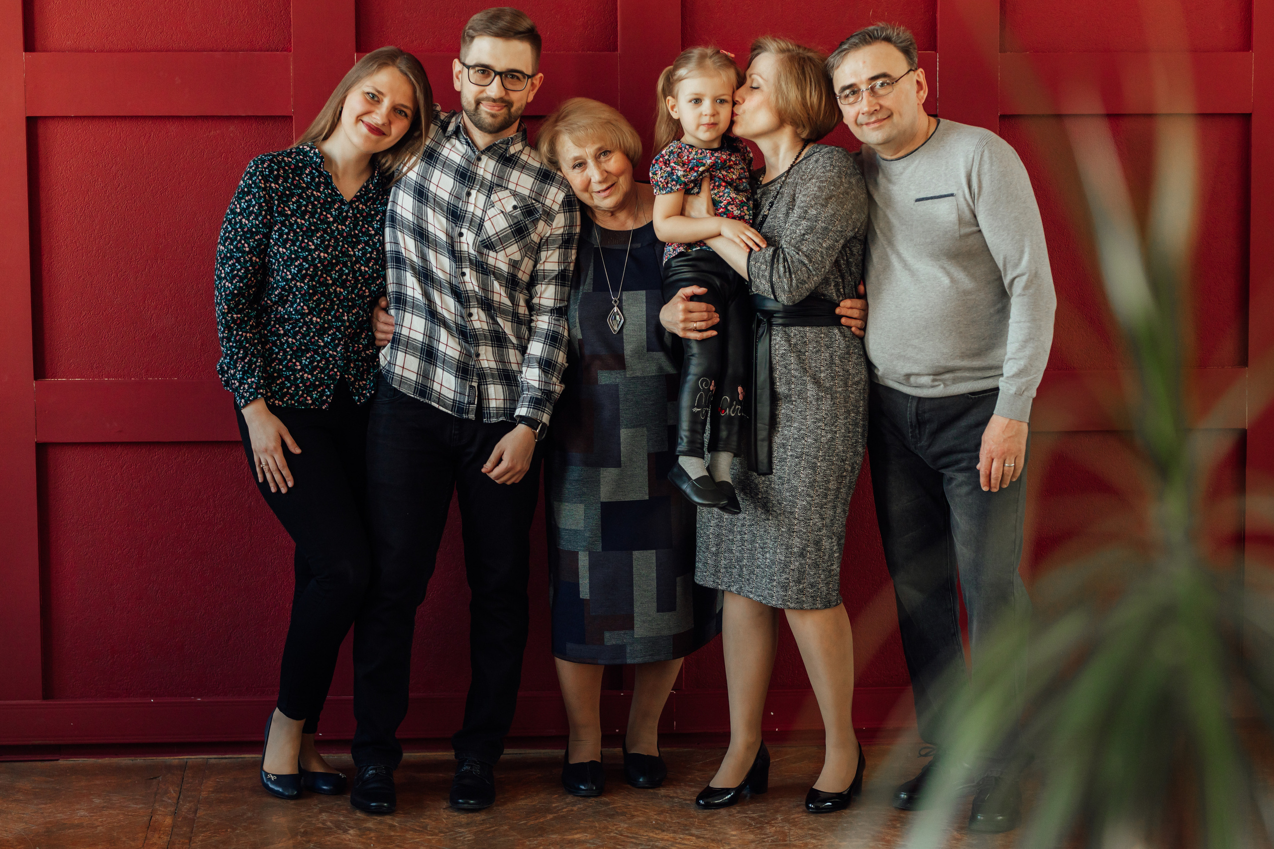 Паша, Аня и родители. Свадебный и семейный фотограф в Туле и области Маша Костина