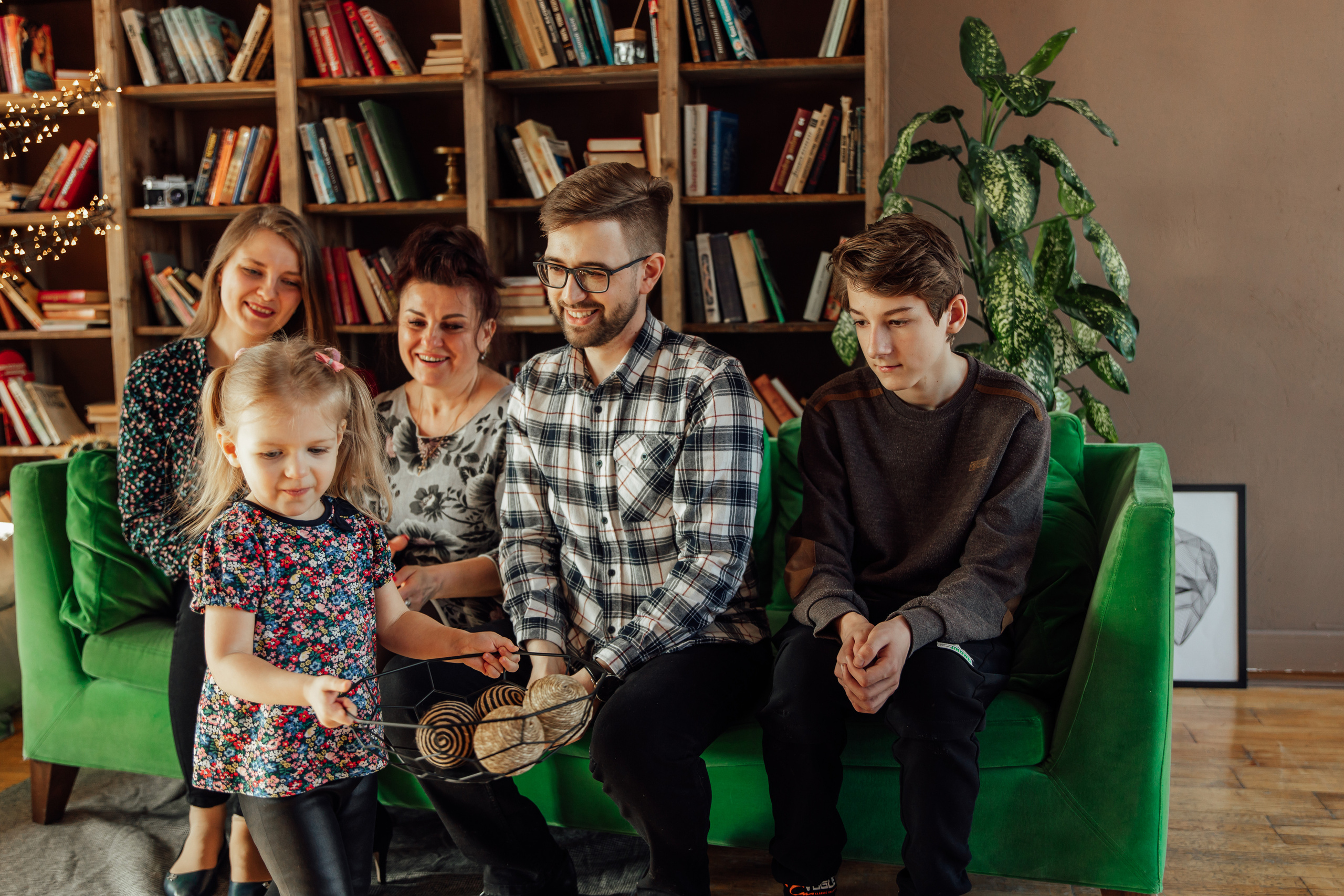 Паша, Аня и родители. Свадебный и семейный фотограф в Туле и области Маша Костина